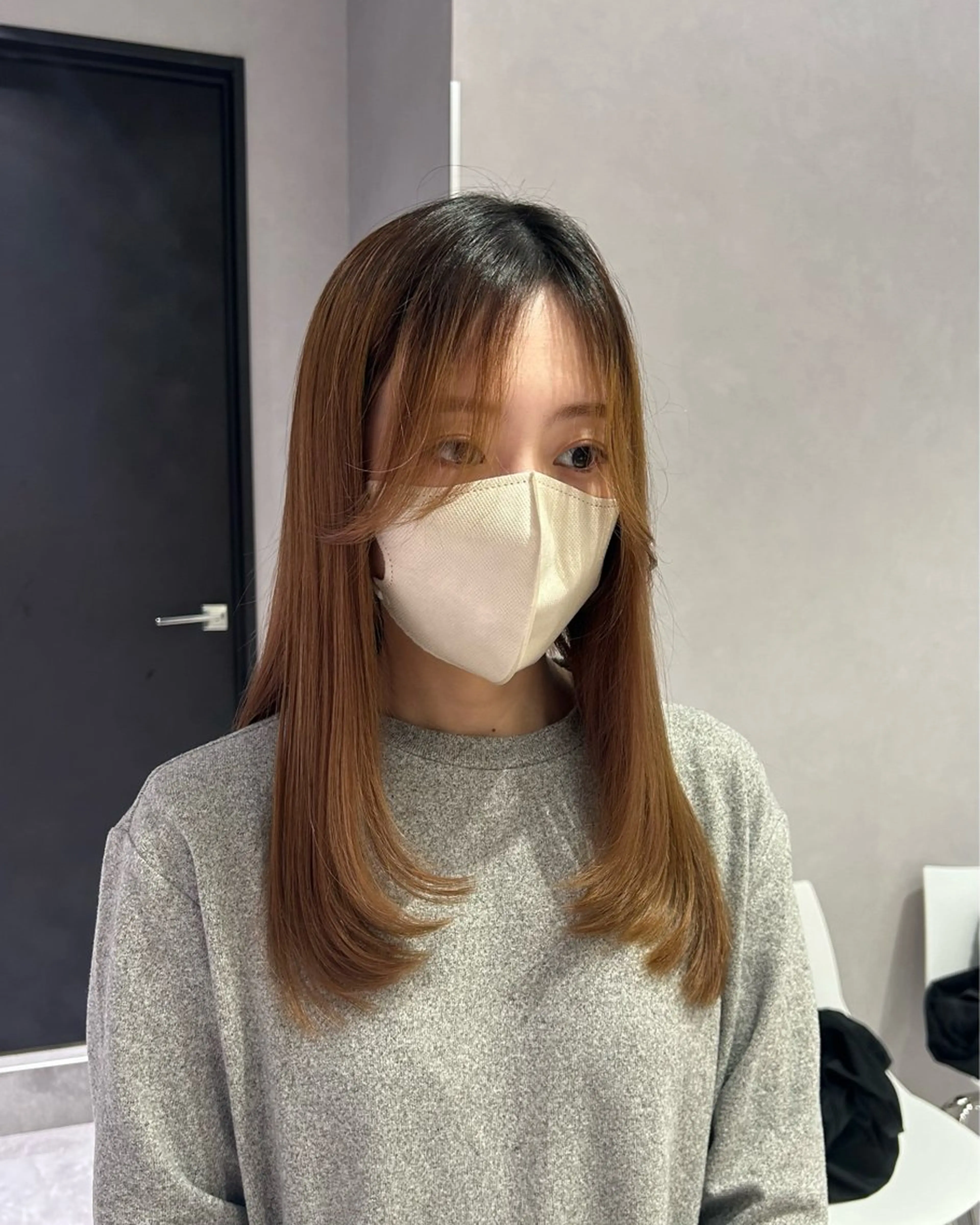 ロング レイヤーカット 寺川留以 /カットモデル募集中のヘアスタイル
