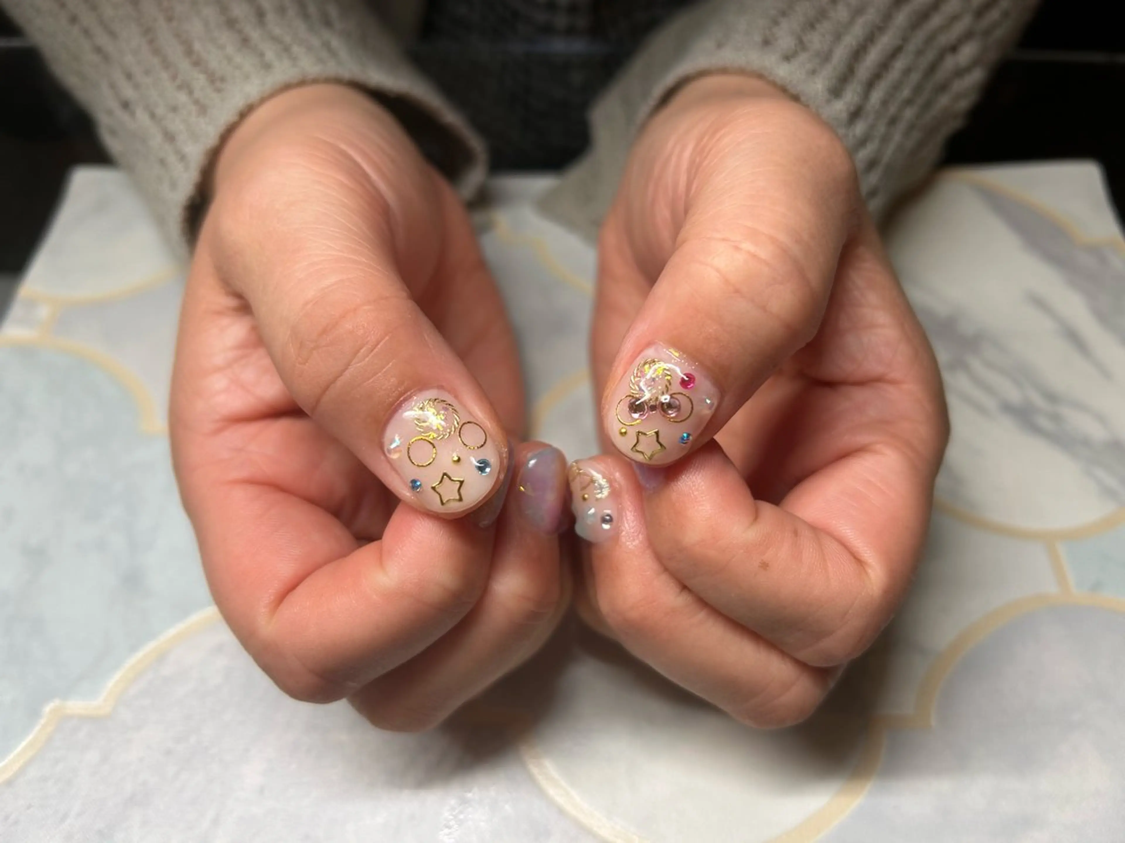 ネイル ハンドネイル Lisa’s Salonのネイルデザイン