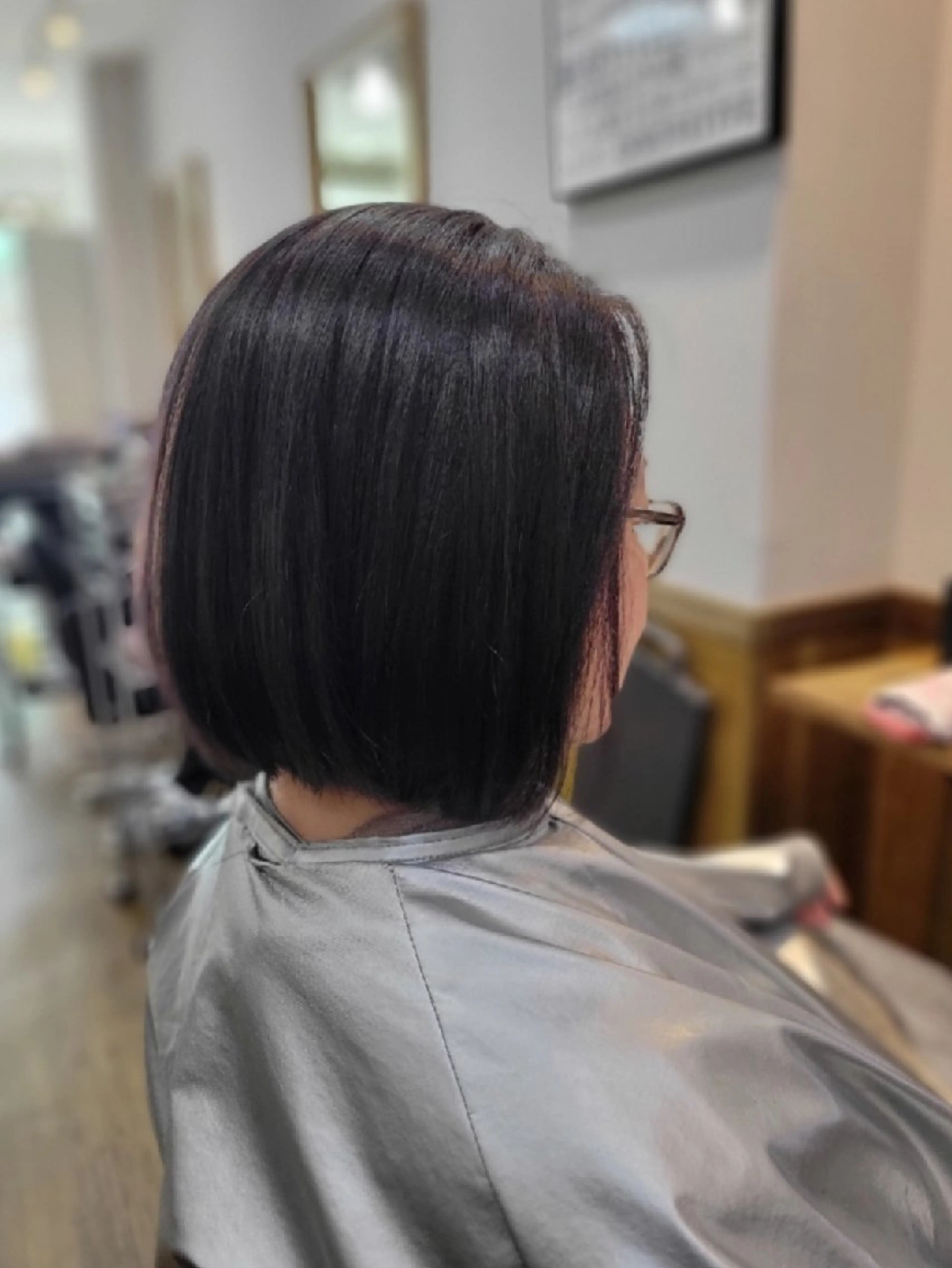 ショート カラー ハイライトカラー ハイライト Agu hair flower所属・E RIのヘアスタイル