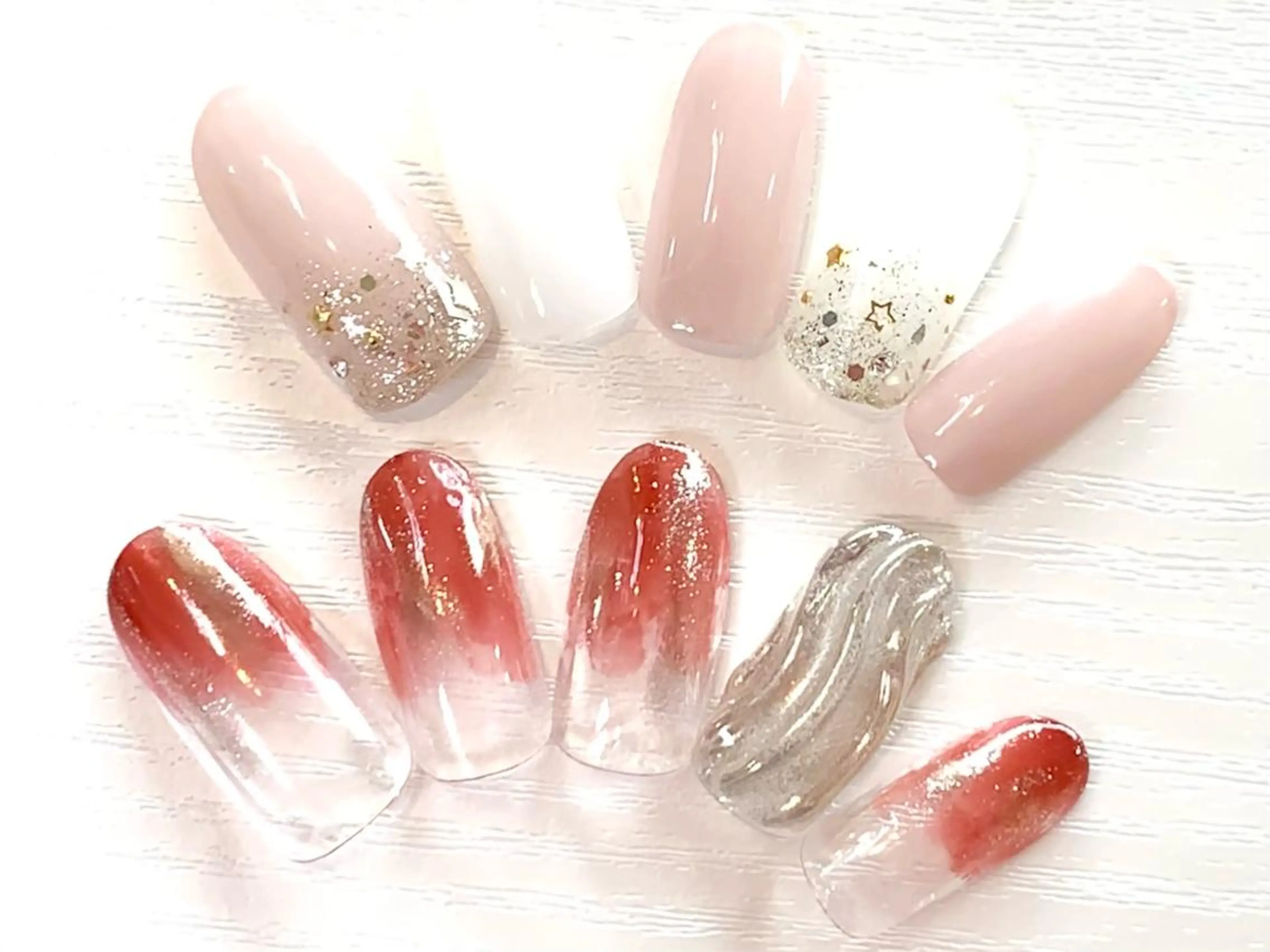 ネイル @.Freestyle 【フリースタイル】所属・根本 奈美のネイルデザイン