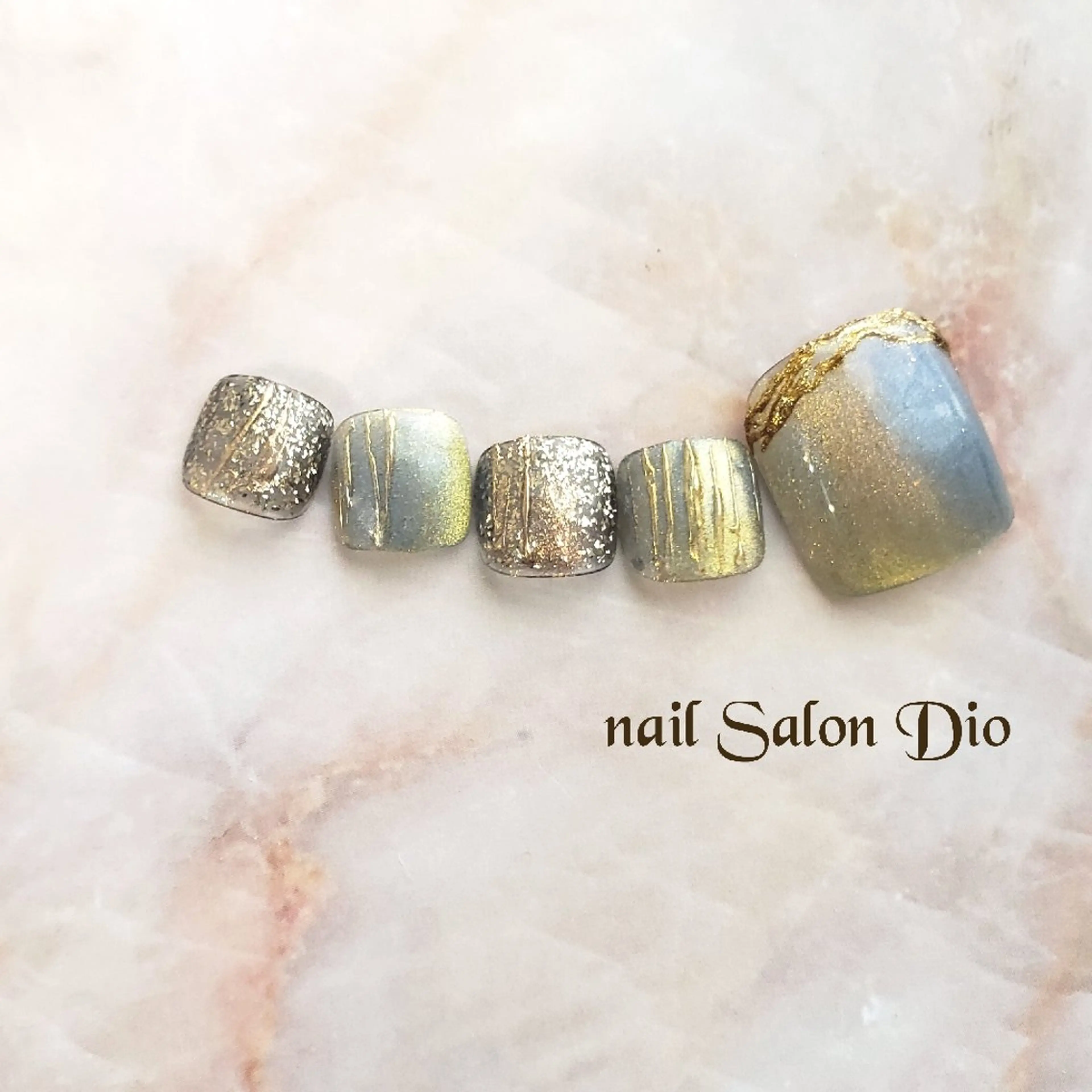 ネイル フットネイル nail salon Dio所属・Nail salon Dioのネイルデザイン