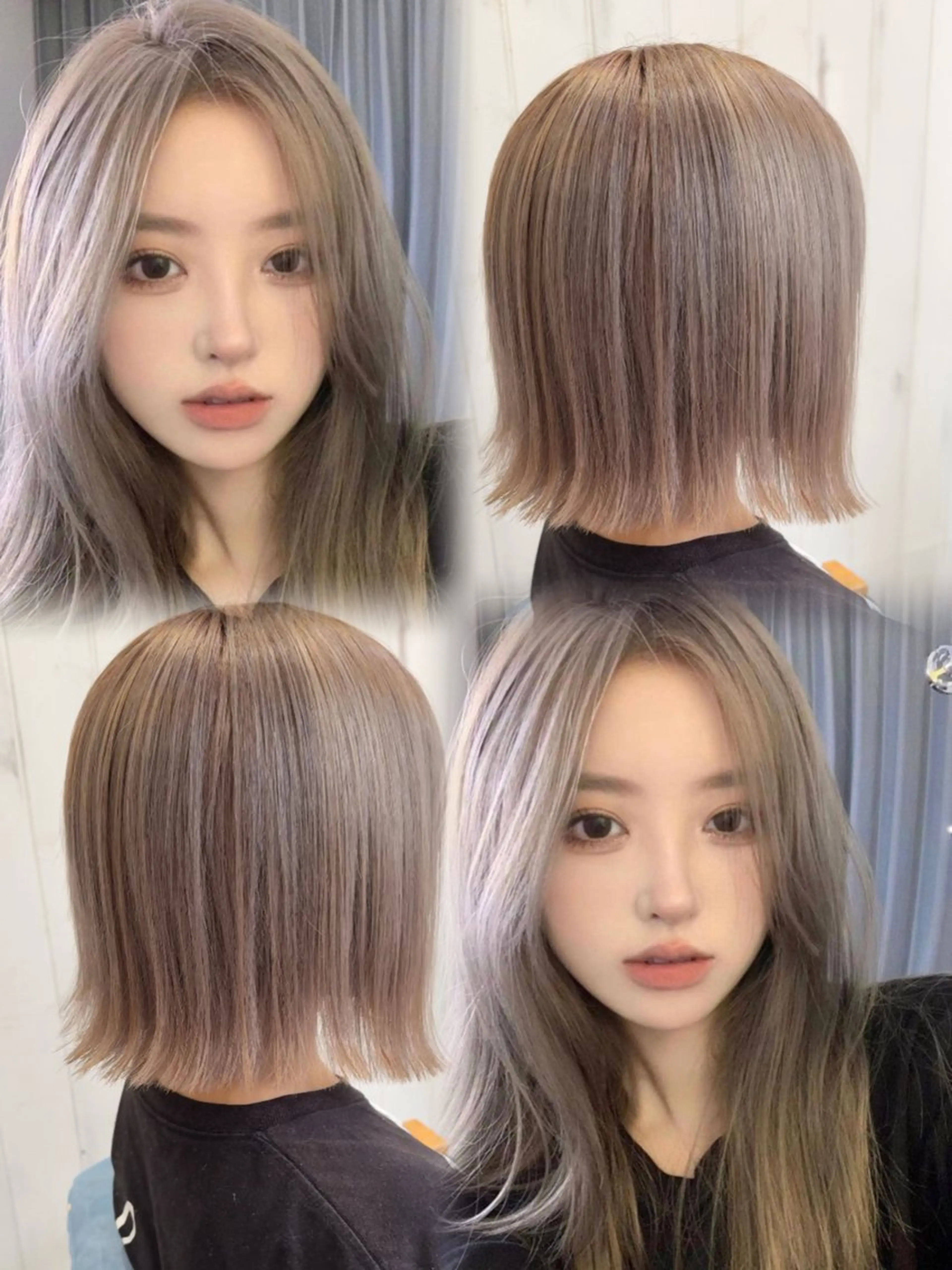 【💛レディース限定💛】ケアブリーチ×カラーの写真