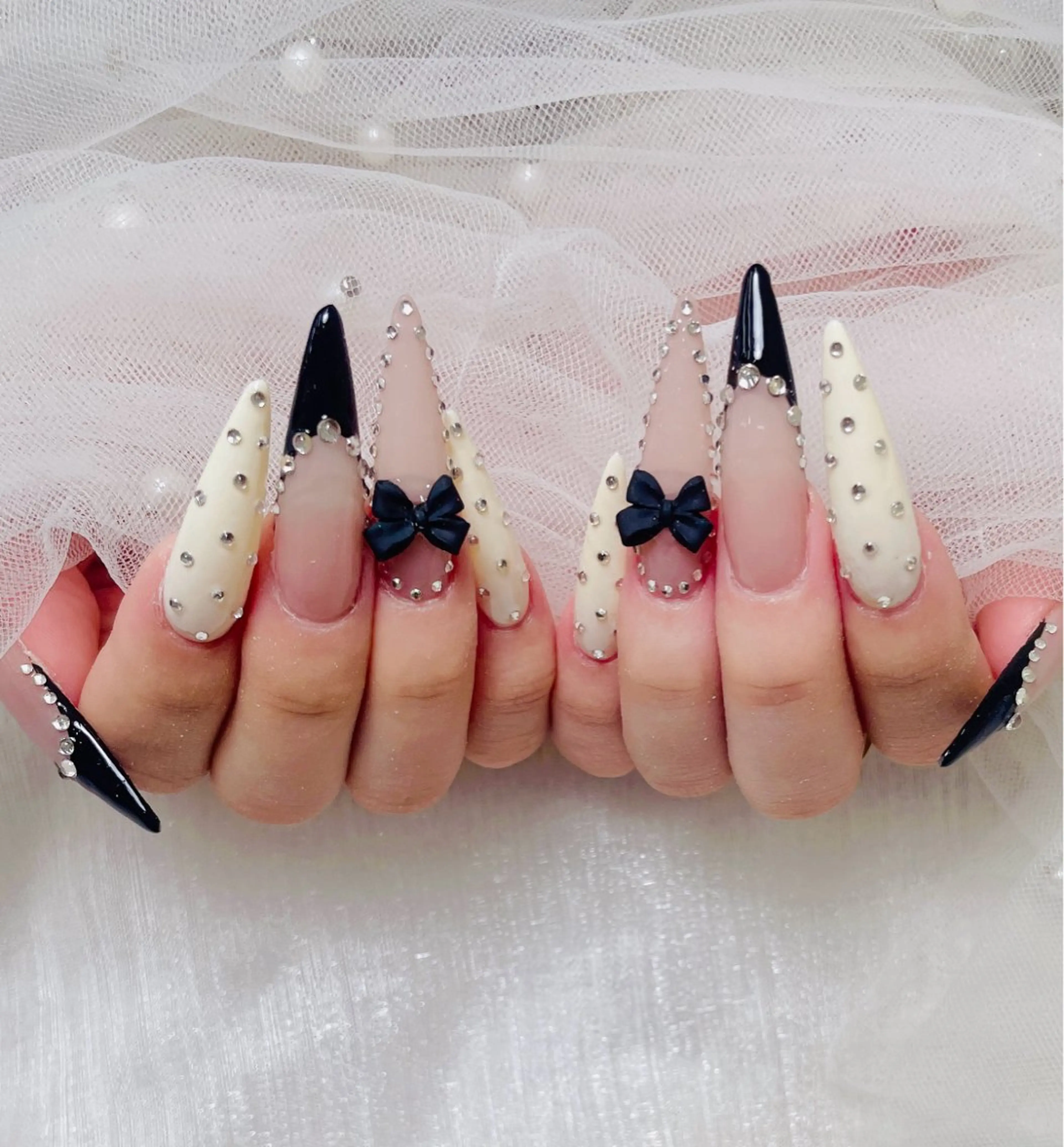 ネイル チョウ チョウのネイルデザイン