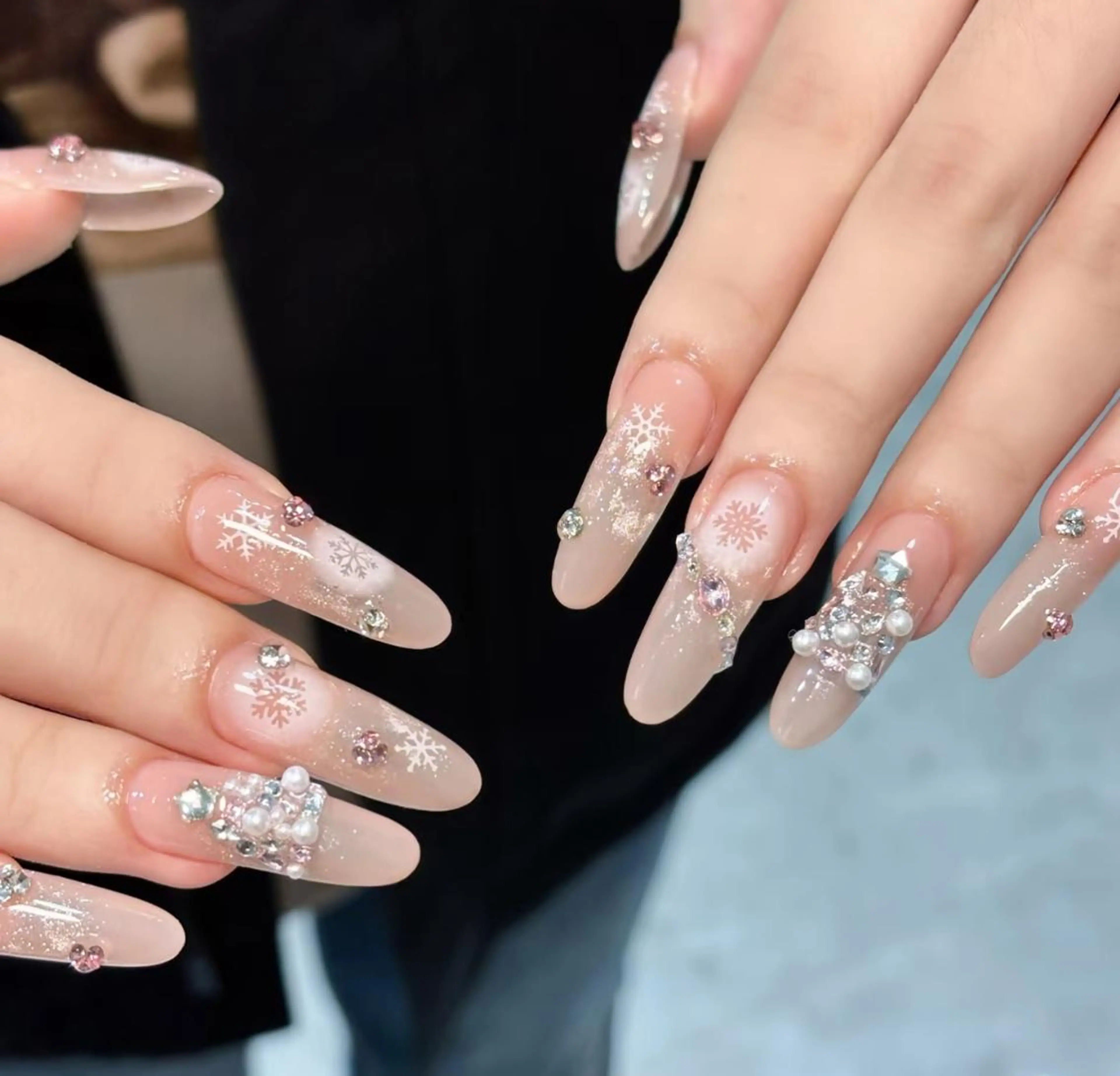 ネイル ハンドネイル 💫 Tsuki_Nailのネイルデザイン