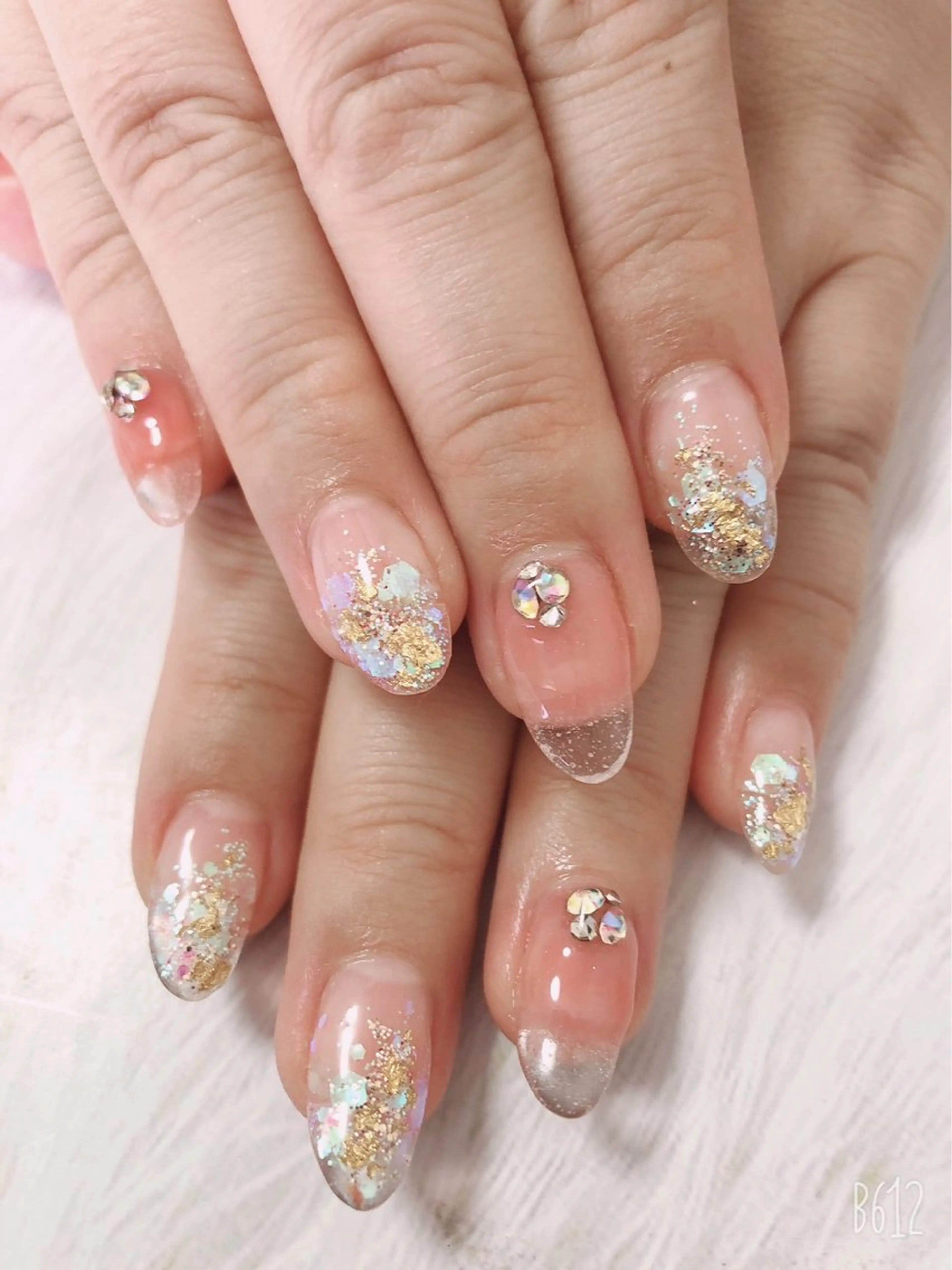 ネイル スカルプネイル ハンドネイル nail salon Berry所属・前田 りかのネイルデザイン