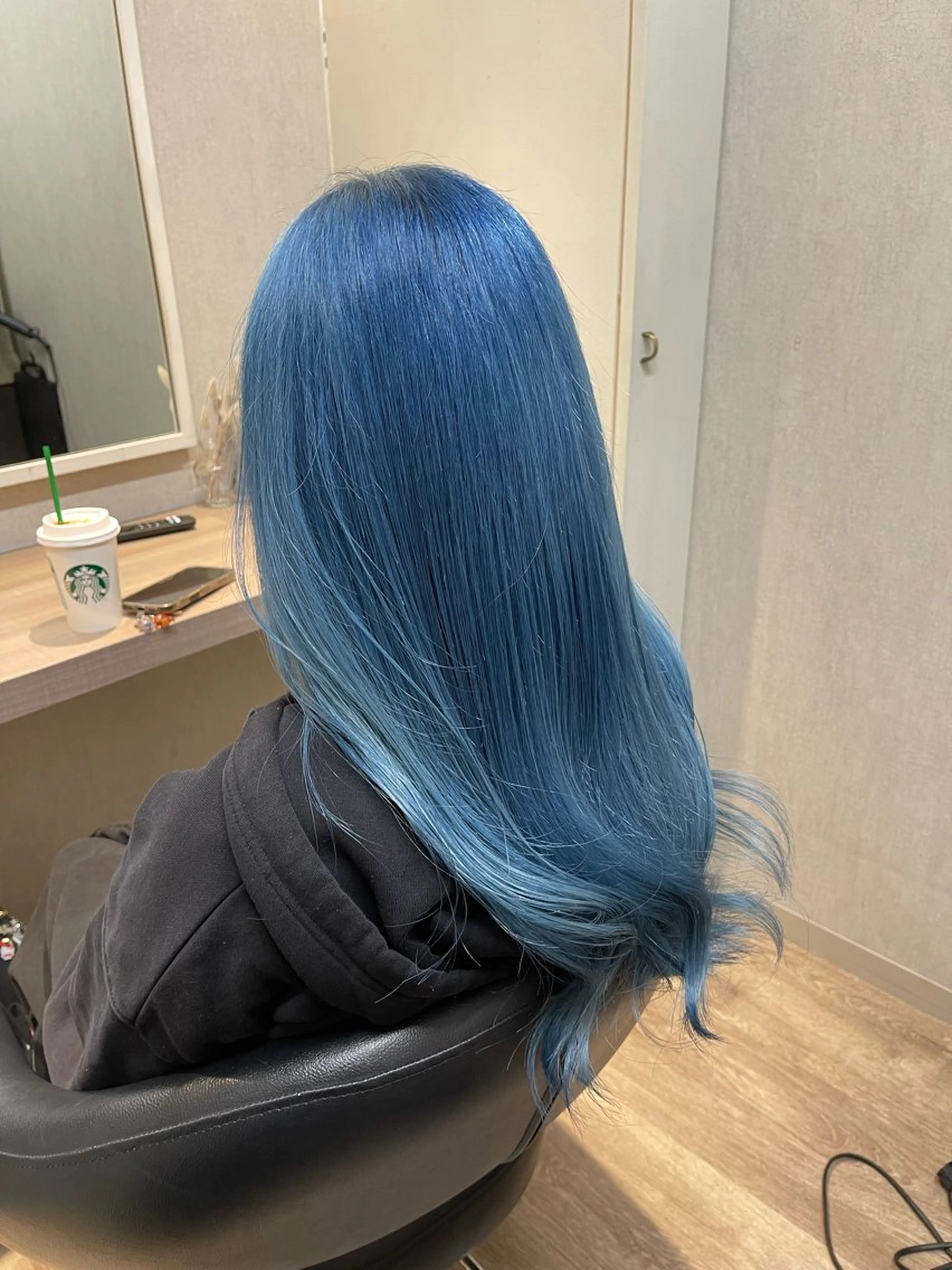 カラー ヘアカラー 髪質改善×デザイン ANDIAMO 楓のヘアスタイル