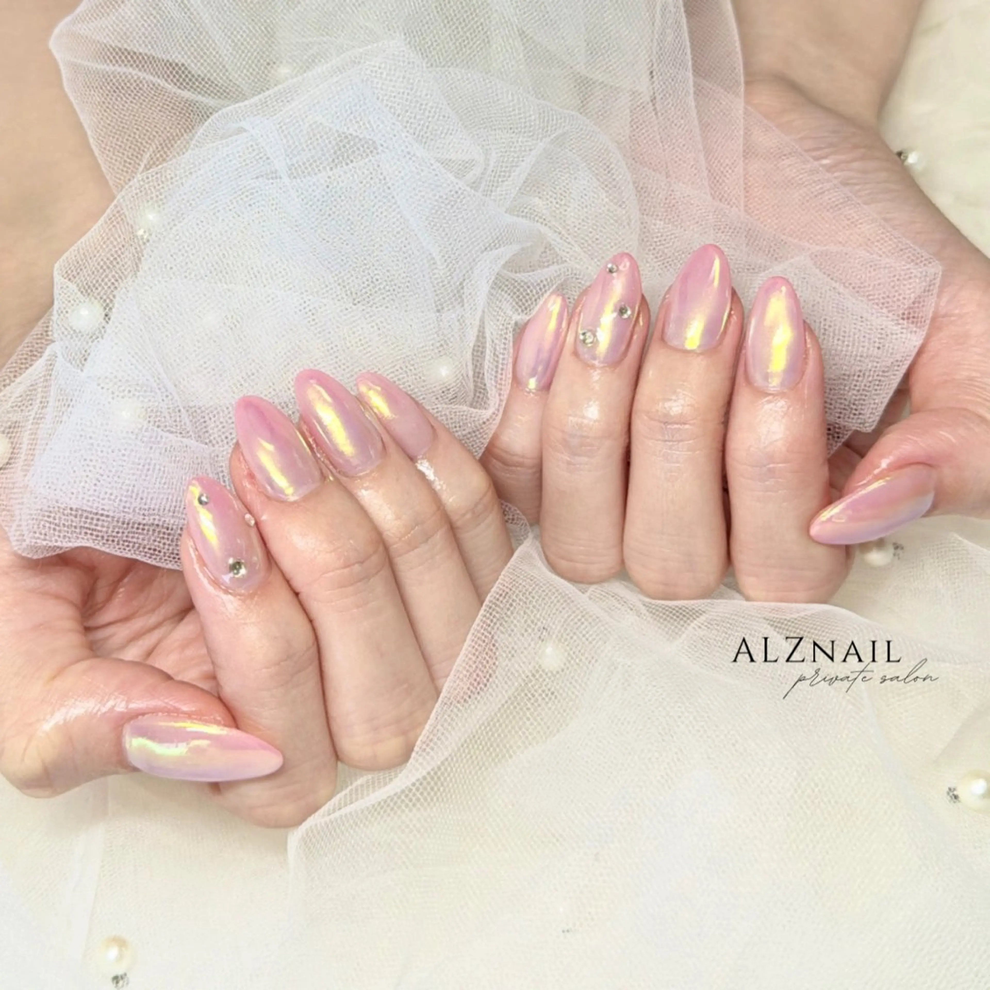 ネイル ハンドネイル ハンドケア ALZ nallのネイルデザイン