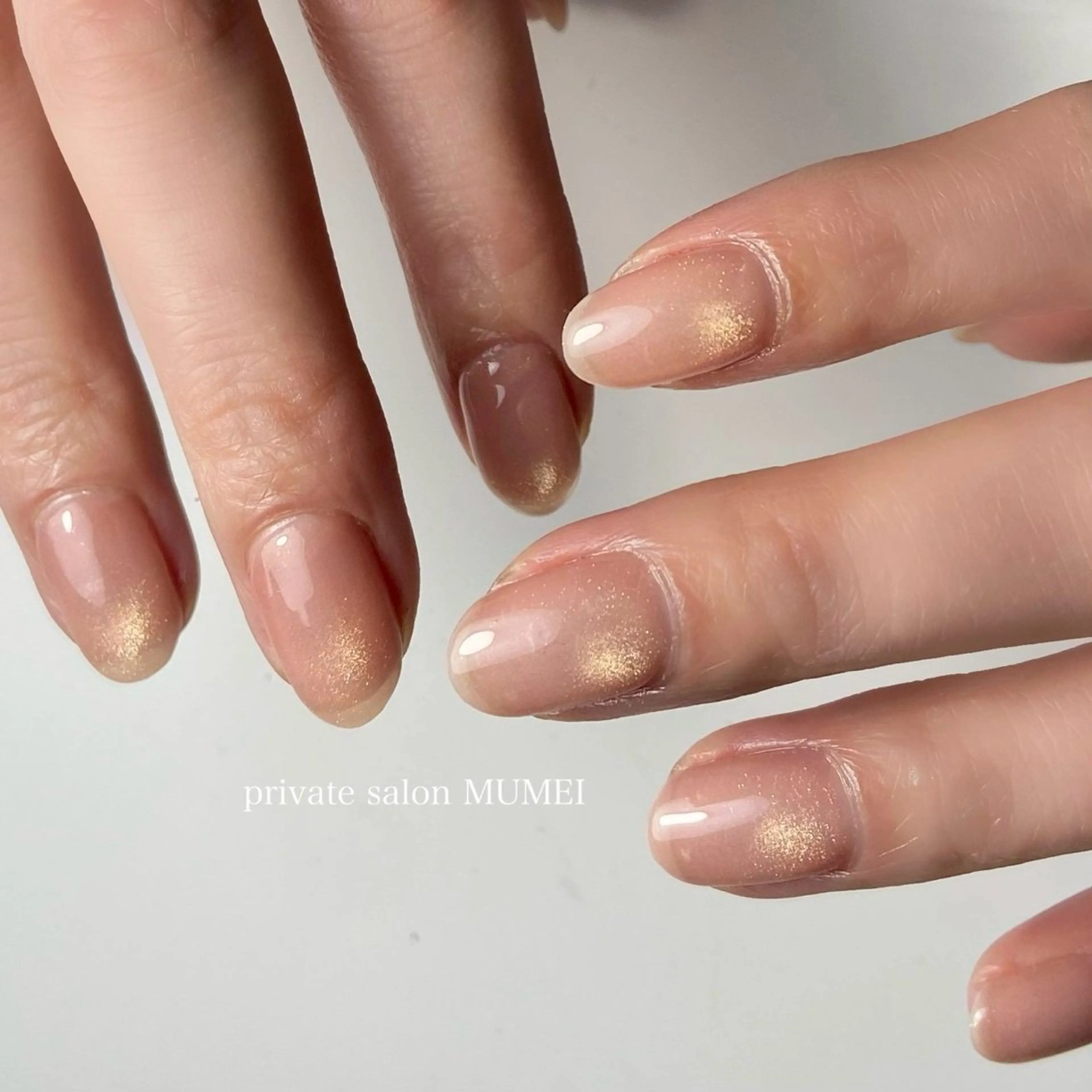 ネイル マグネットネイル private salon MUMEI所属・🫧 KAORIのネイルデザイン