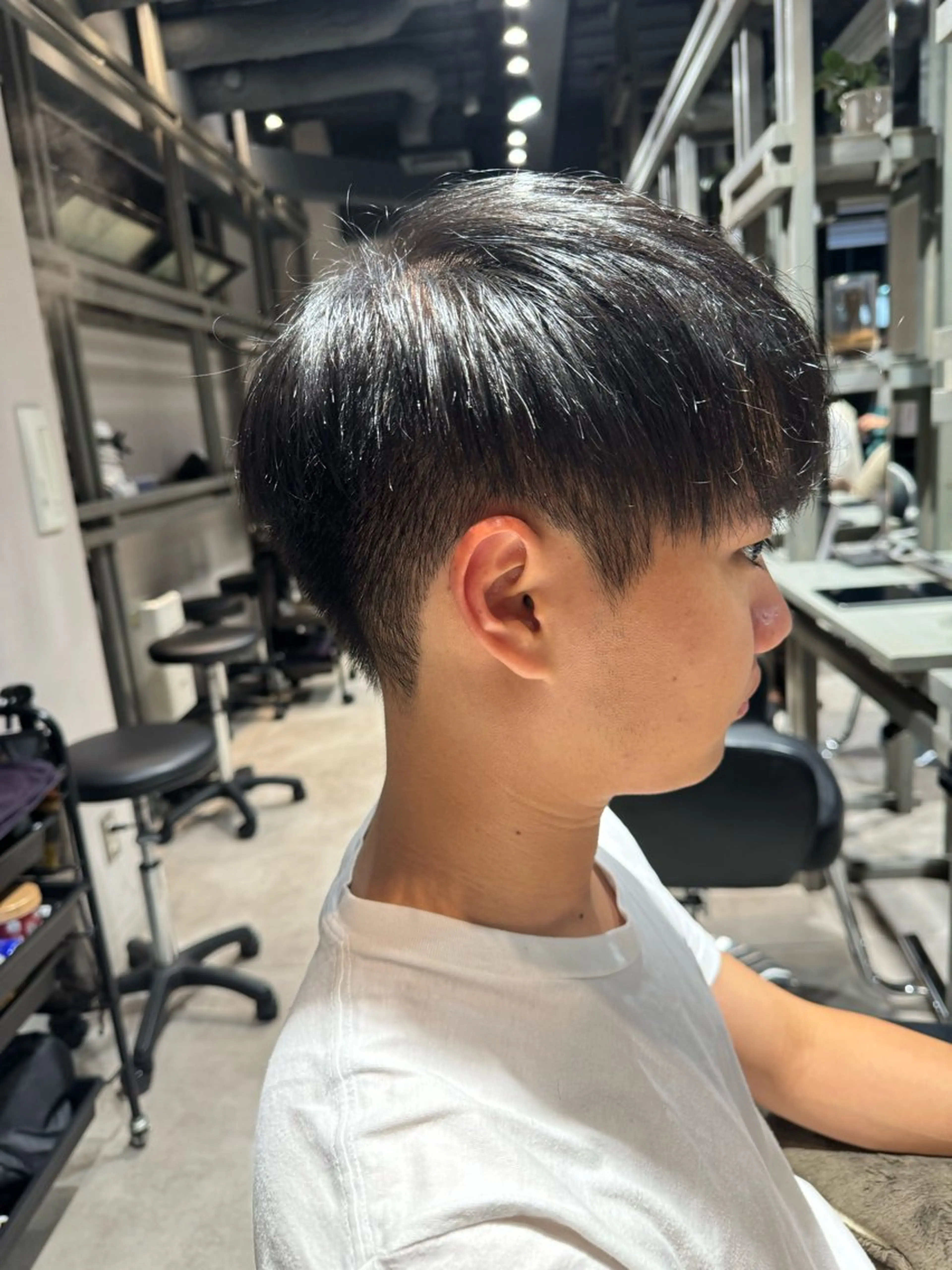ショート メンズ マッシュ ショートヘア カット Dxxxx III所属・オシャレ女性目線の 大人メンズ❁⃘*.ﾟのヘアスタイル