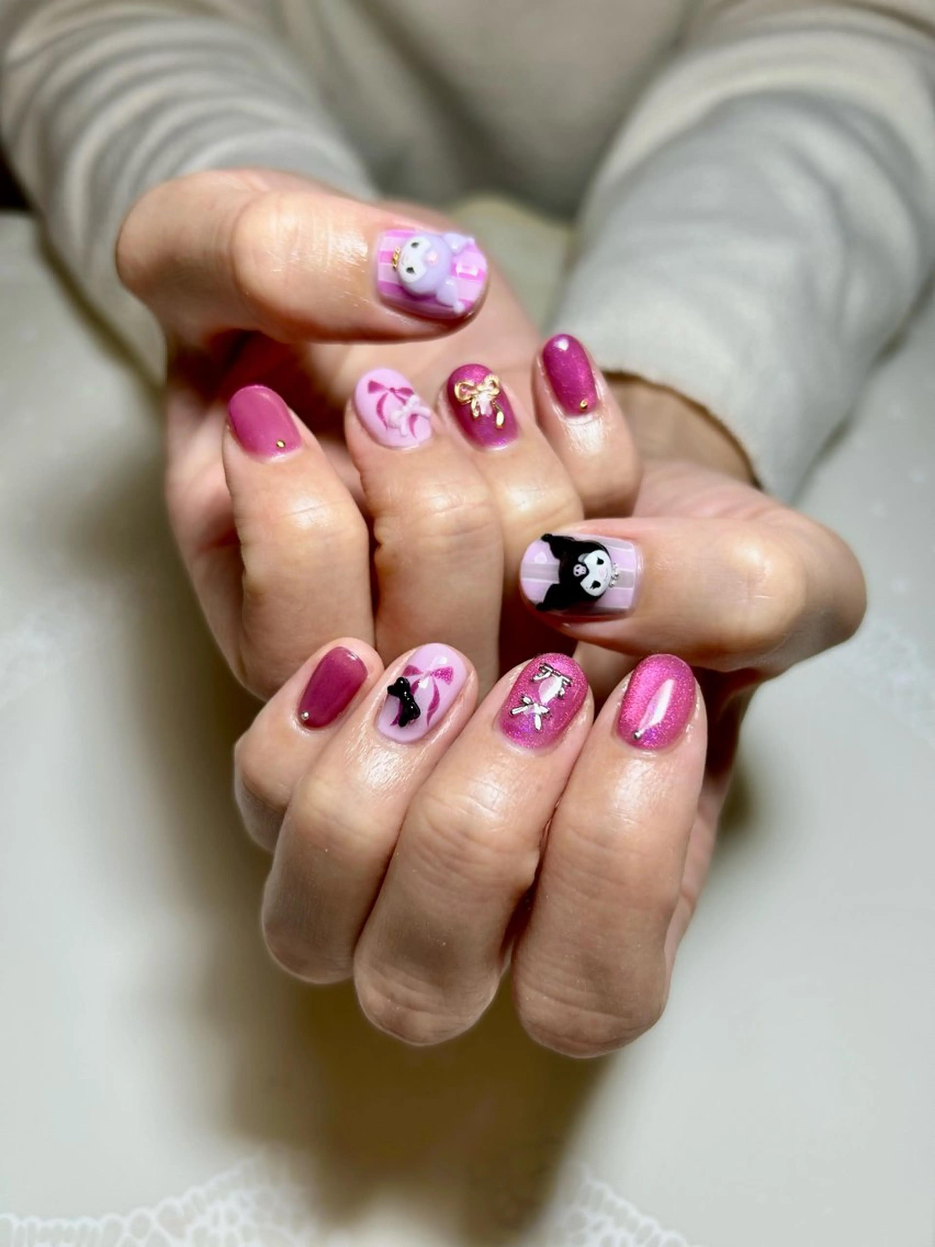 ネイル g-up nail所属・米田 律子のネイルデザイン