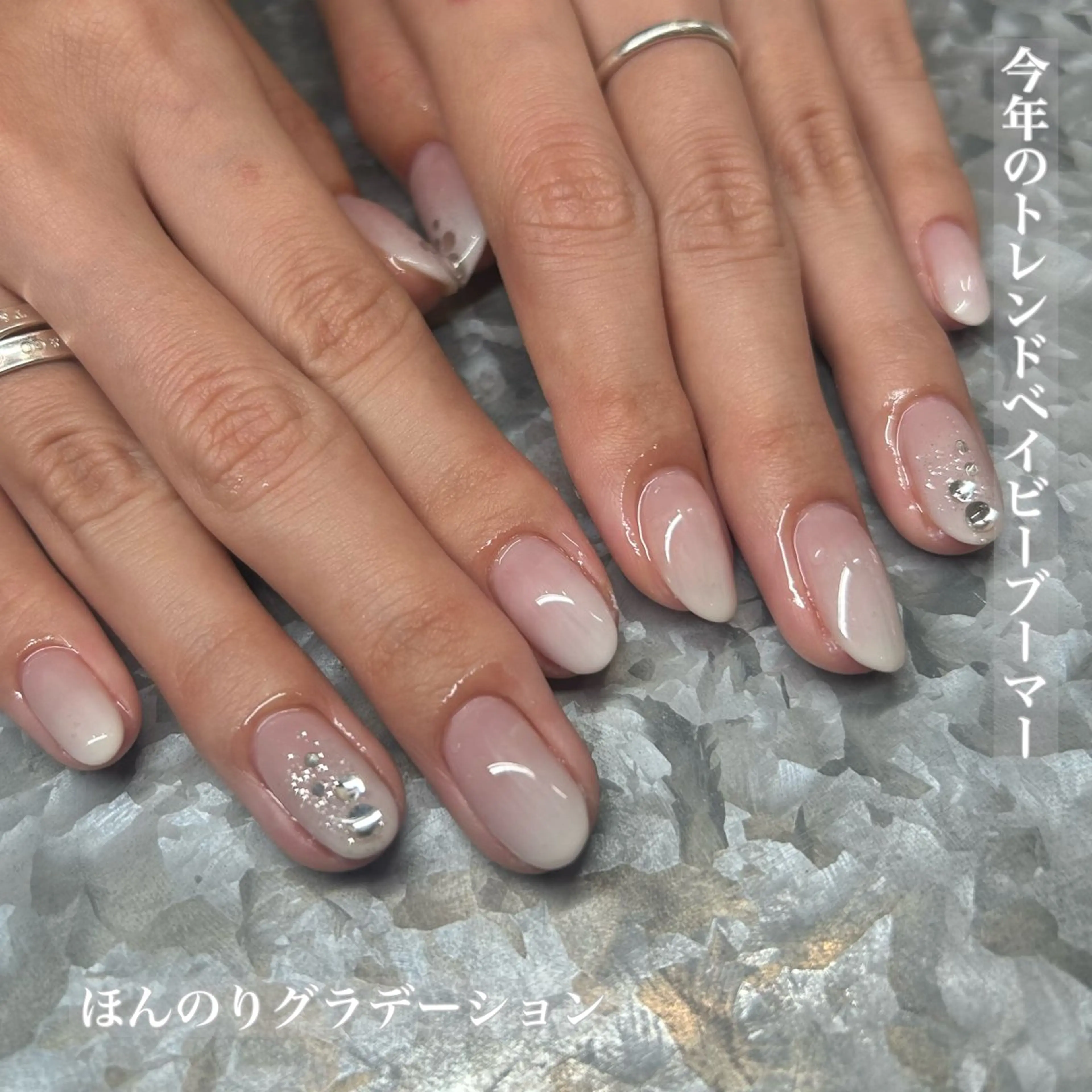 ネイル ハンドネイル リピーター率No.1 山岸のネイルデザイン