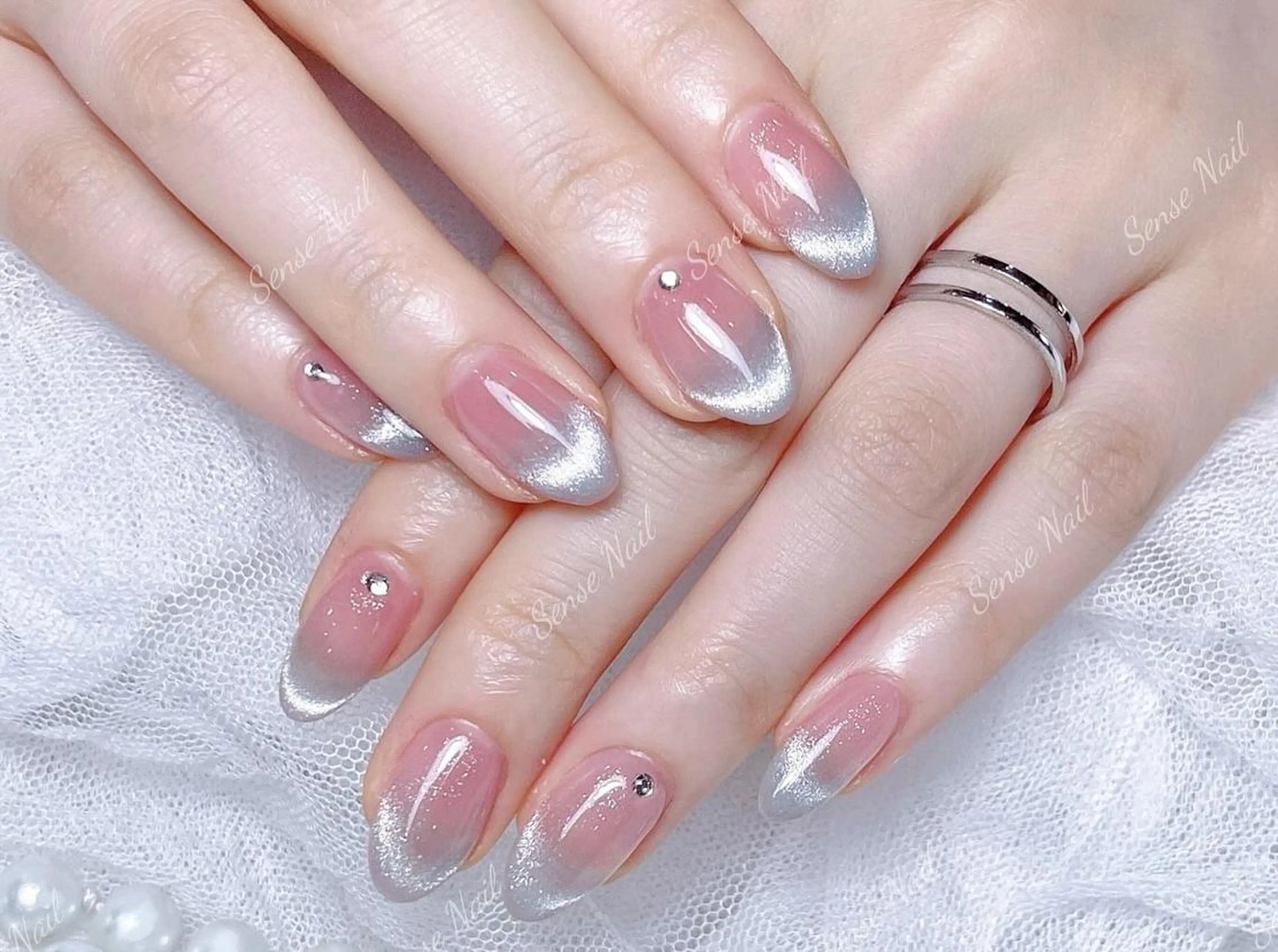 ネイル ハンドネイル ハンドケア 💕中川 結衣💕のネイルデザイン