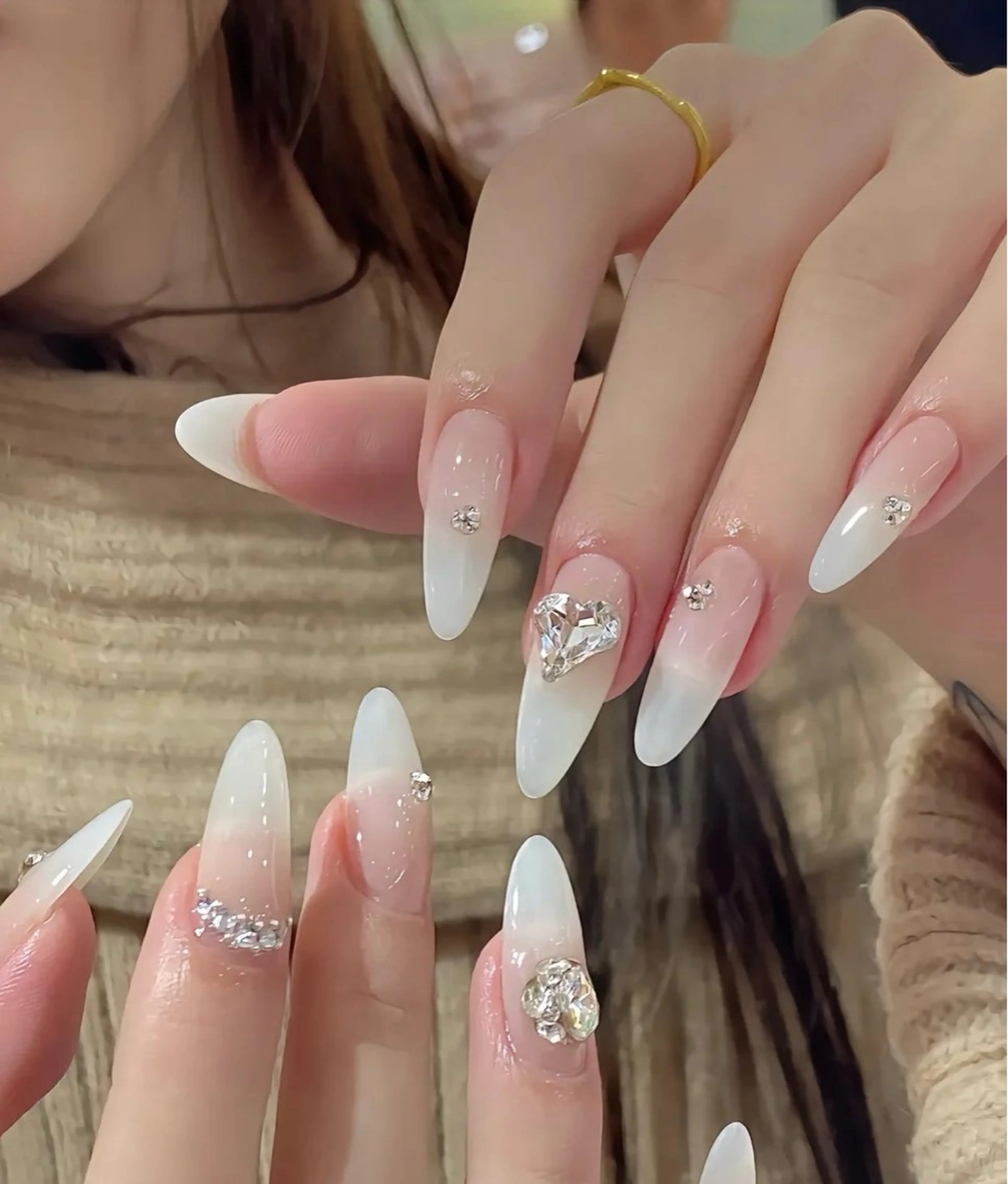 ネイル Rネイルサロン市川店 研修のネイルデザイン