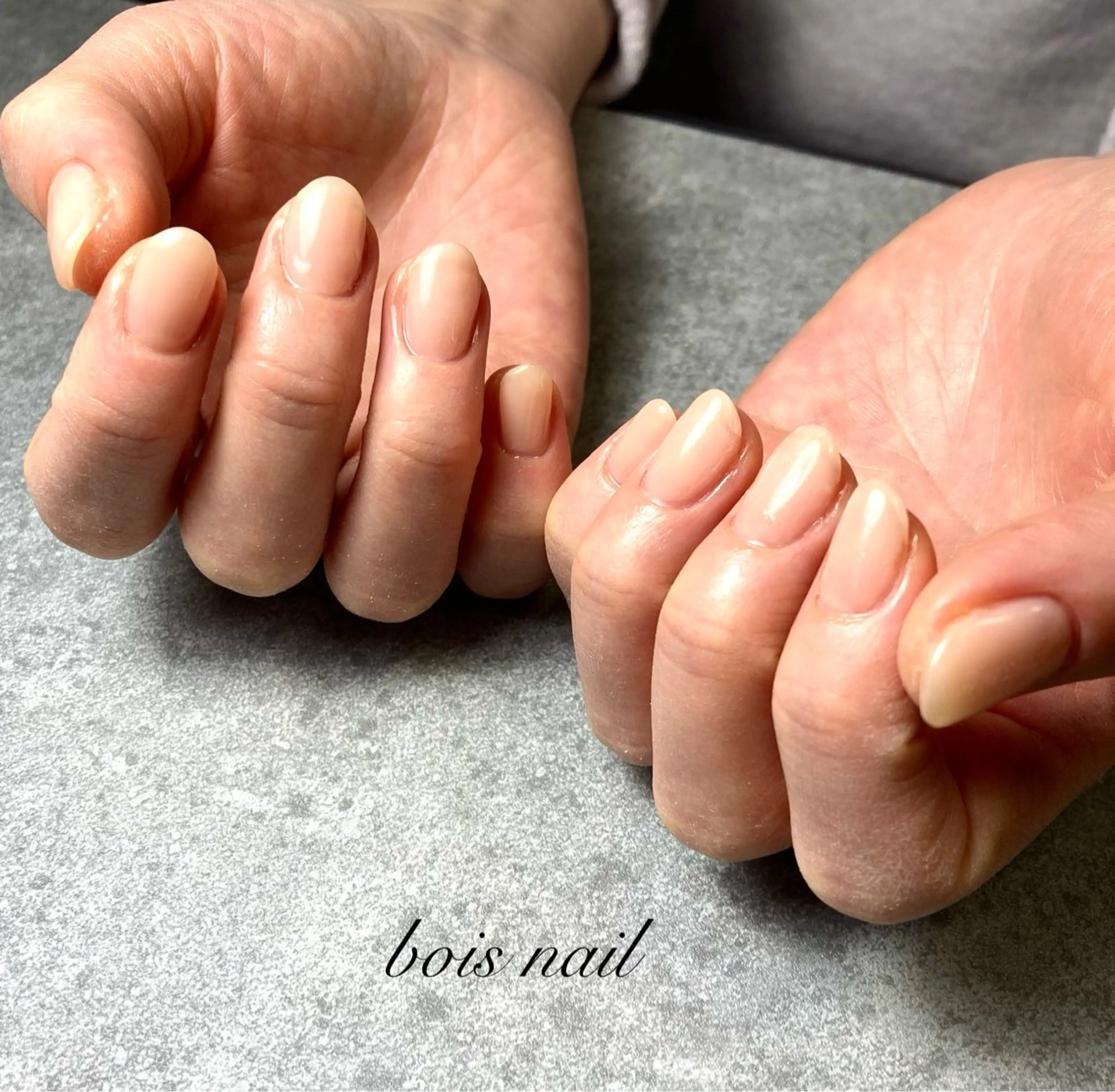 ネイル ハンドネイル bois nail ボワネイル北巽のネイルデザイン