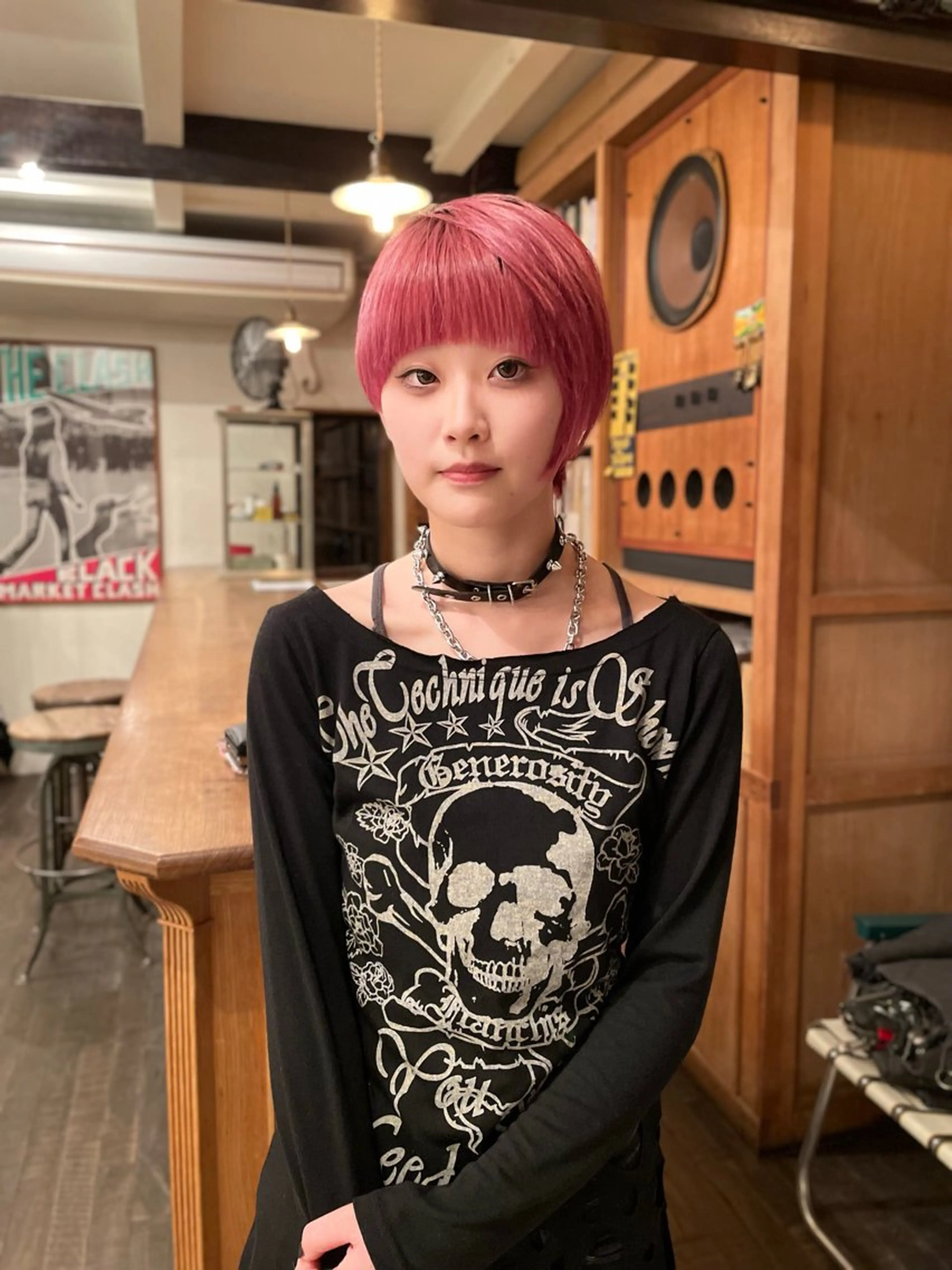 ショート カラー 篠江 廉のヘアスタイル