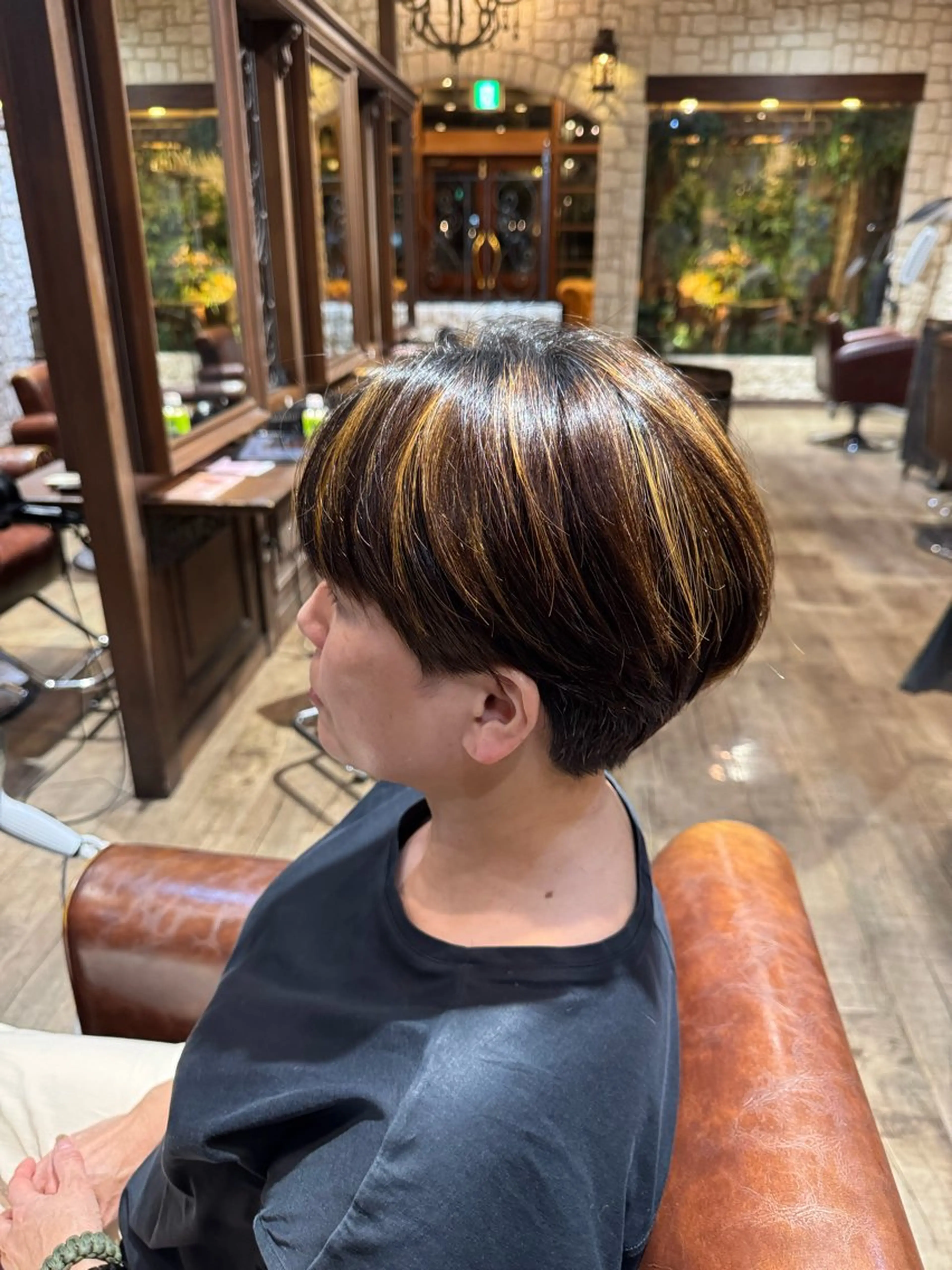 ショート 小野聡一郎/縮毛矯正 パーマ/shaluのヘアスタイル