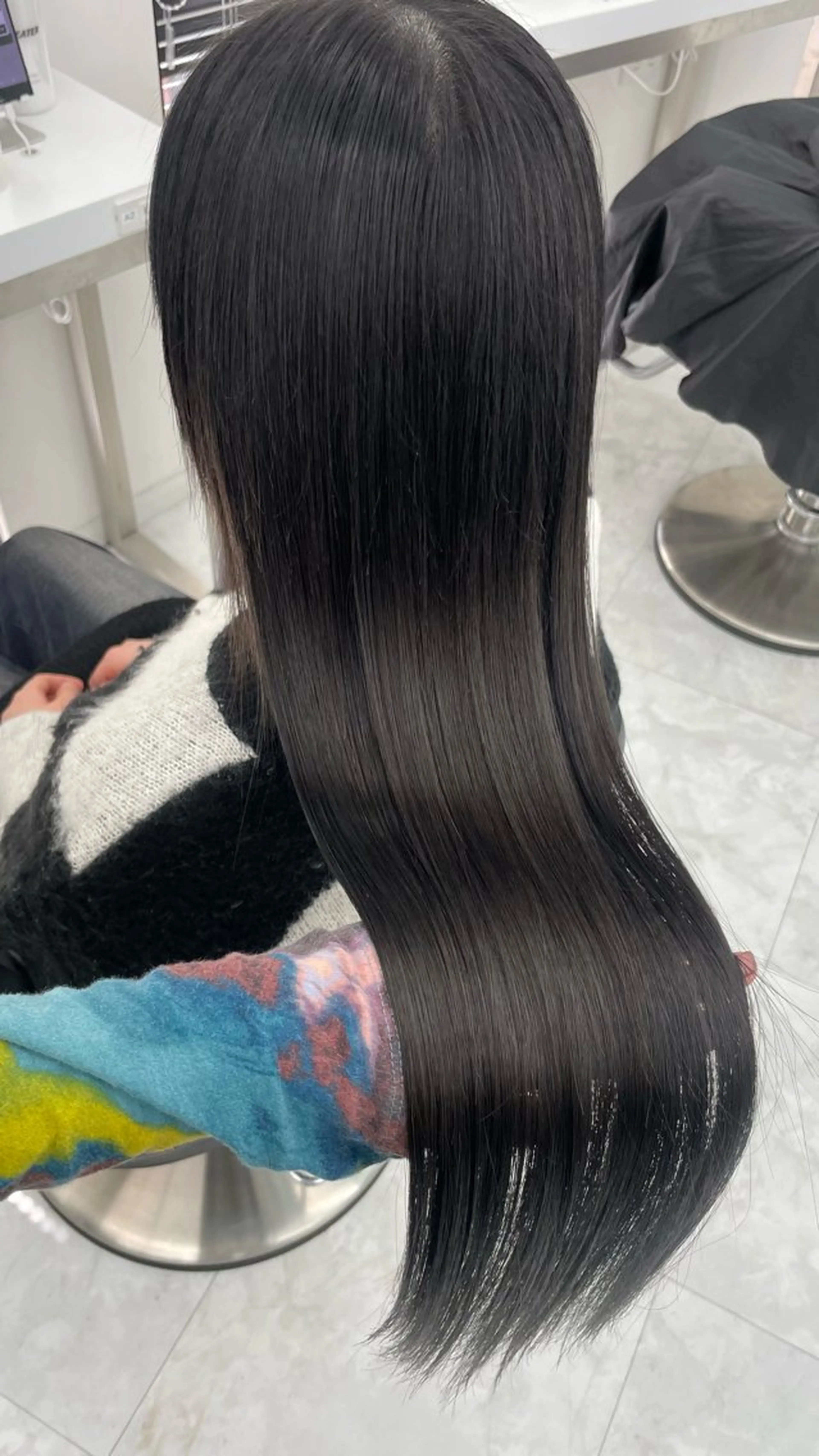 カラー 抜け感hair Mayu/ブリーチのヘアスタイル