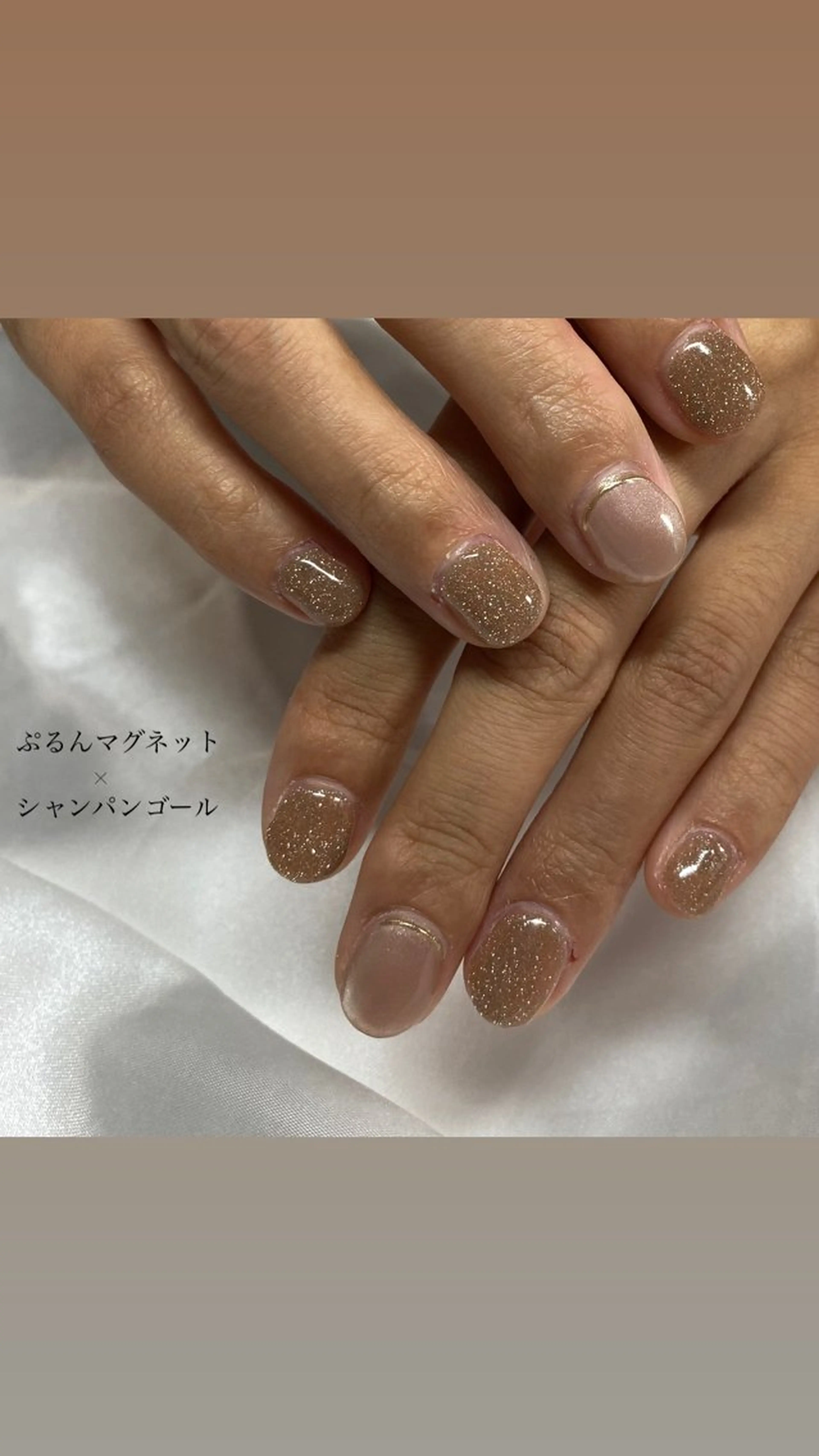 ネイル ハンドネイル デコパーツが得意♪ ネイル/眉毛/エステの眉毛・アイブロウイメージ