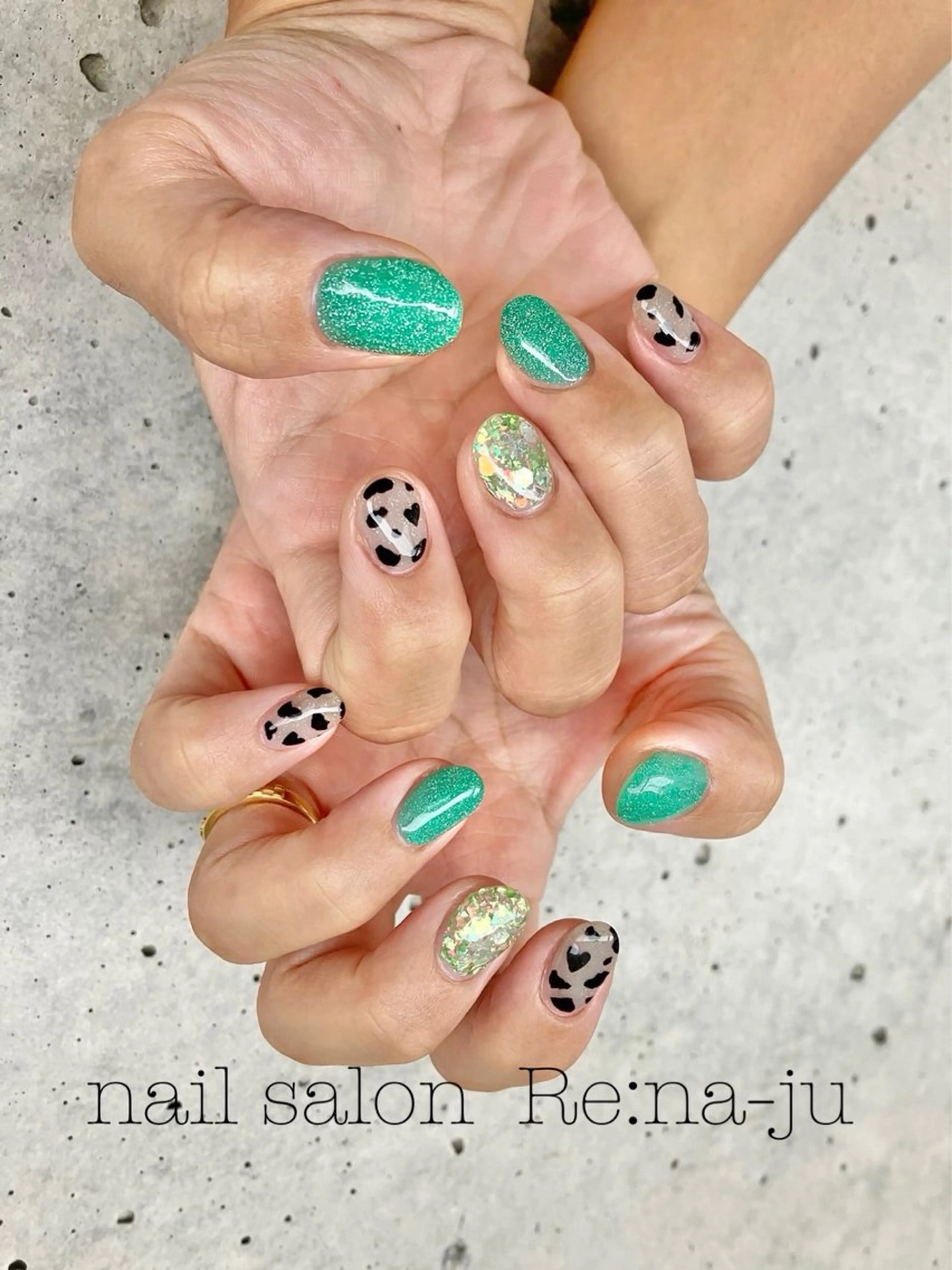 ネイル nail salon Re:na-juのネイルデザイン