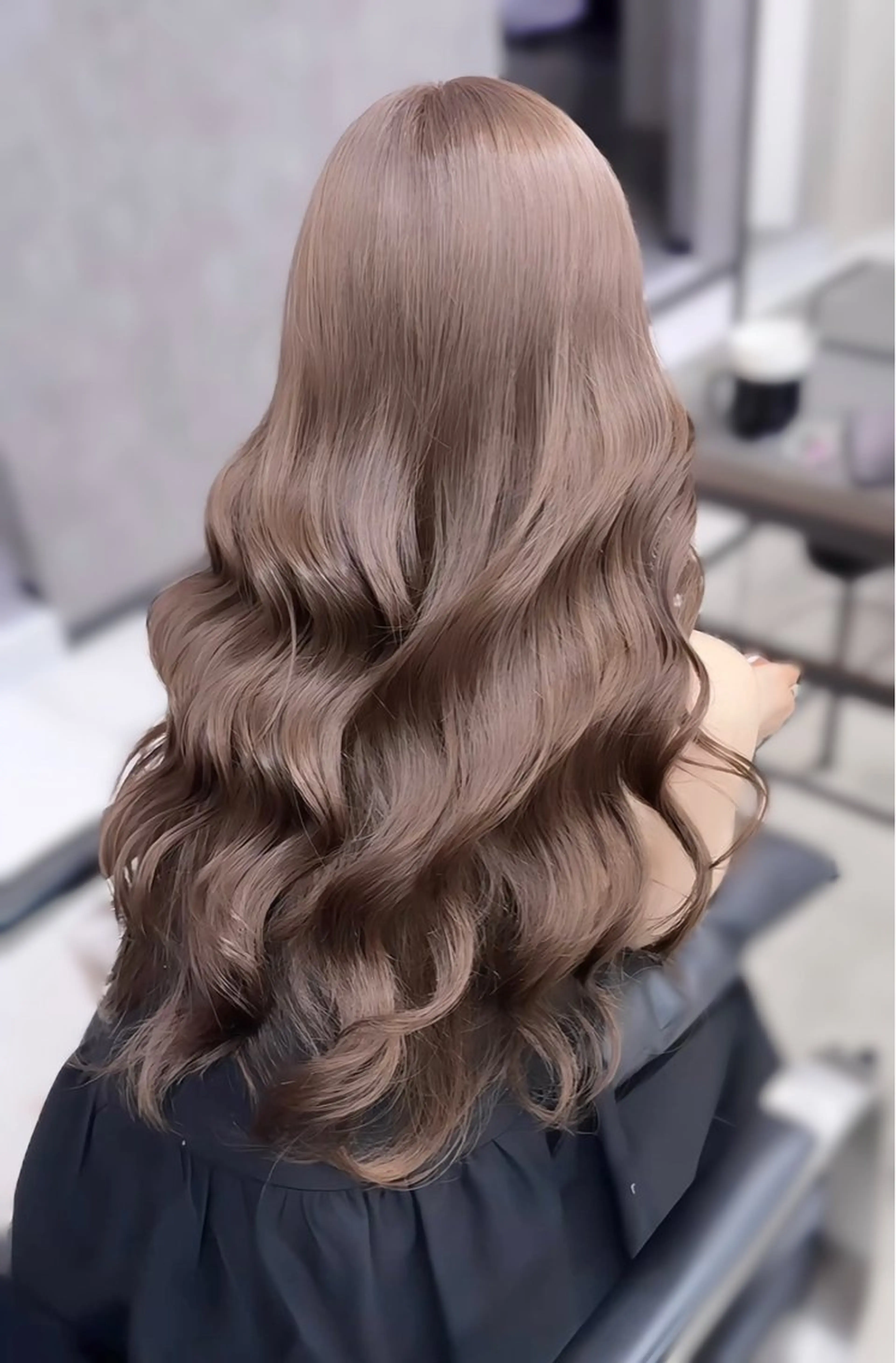 【明るくしたい方👩🏼💕】カット+ケアダブルカラー+トリートメントの写真