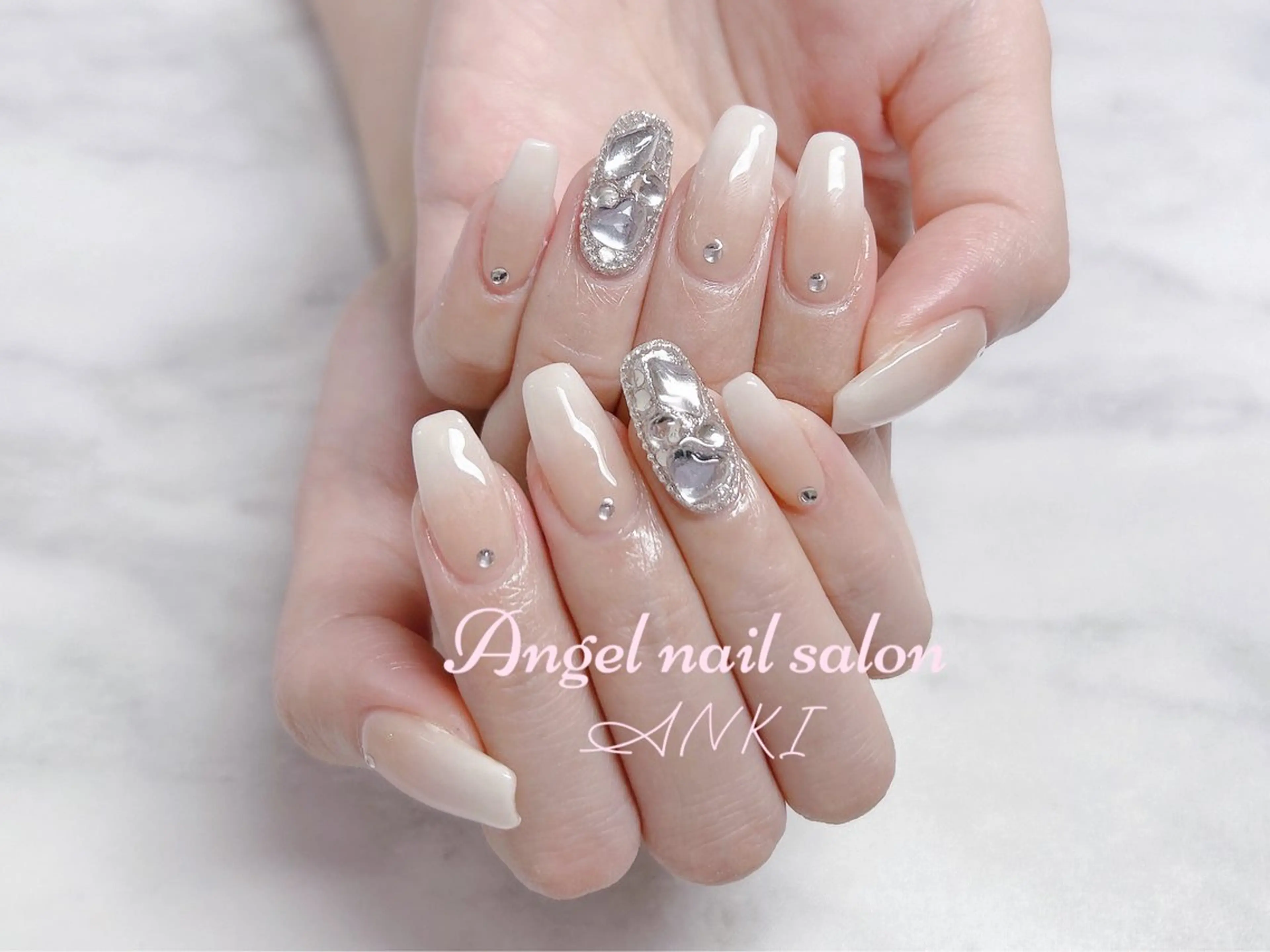 ネイル ハンドネイル ハンドケア Angel nail salonのネイルデザイン