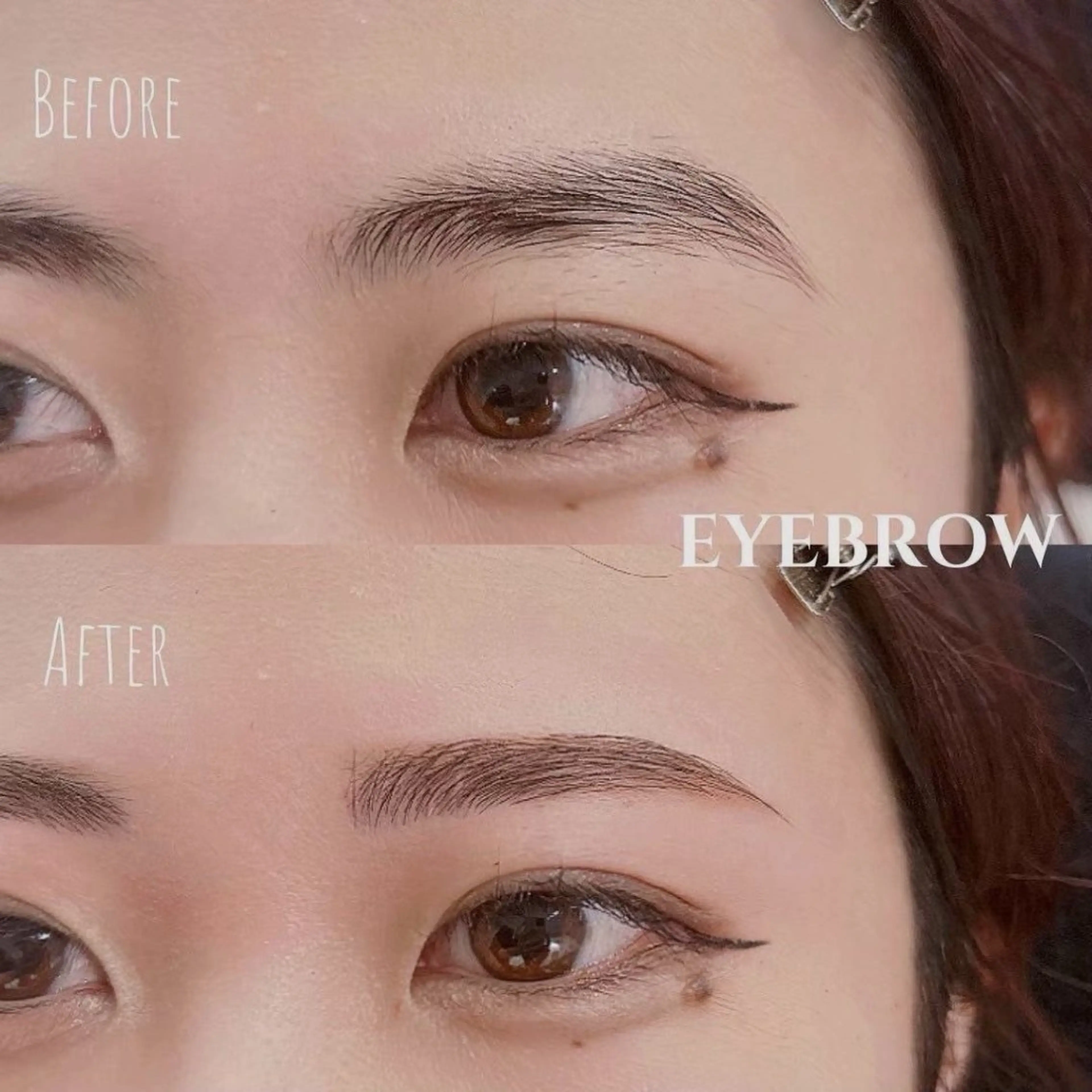 アイブロウ 安江 優美の眉毛・アイブロウイメージ