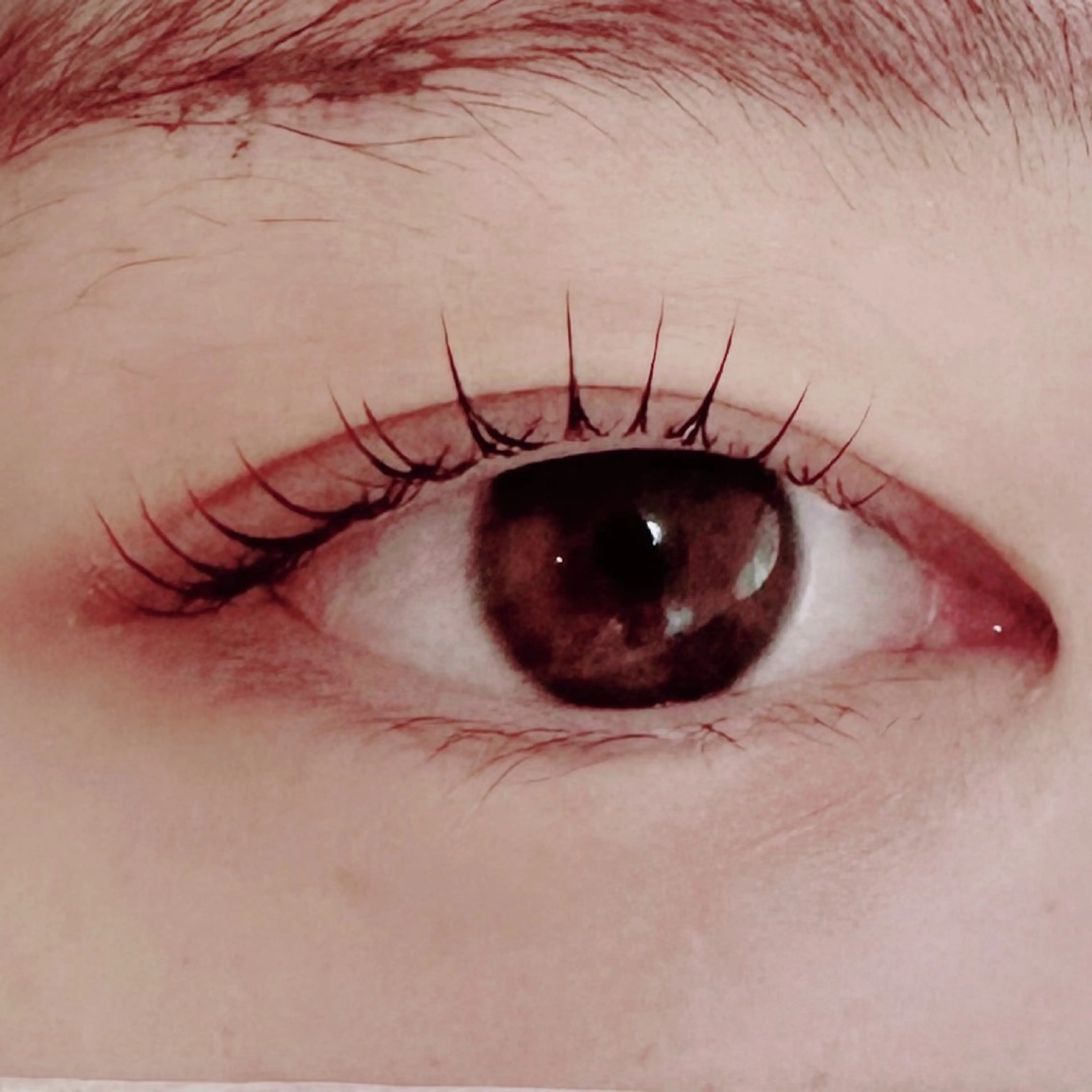 マツエク・マツパ 一重×まつ毛パーマ eyelash salon Le'aのマツエク・マツパデザイン