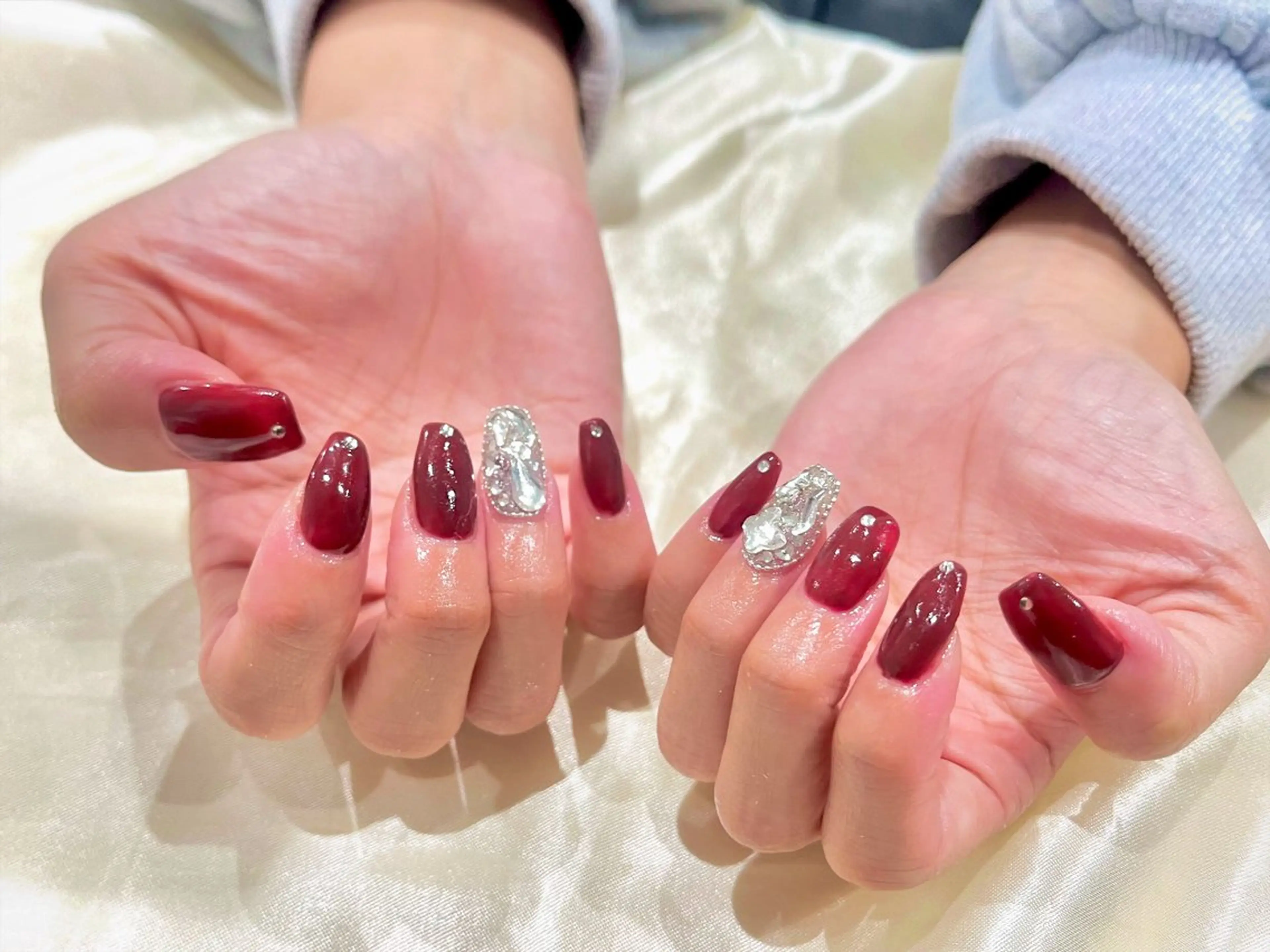 ネイル ハンドネイル Nail salon Cielel⟡Ayaのネイルデザイン