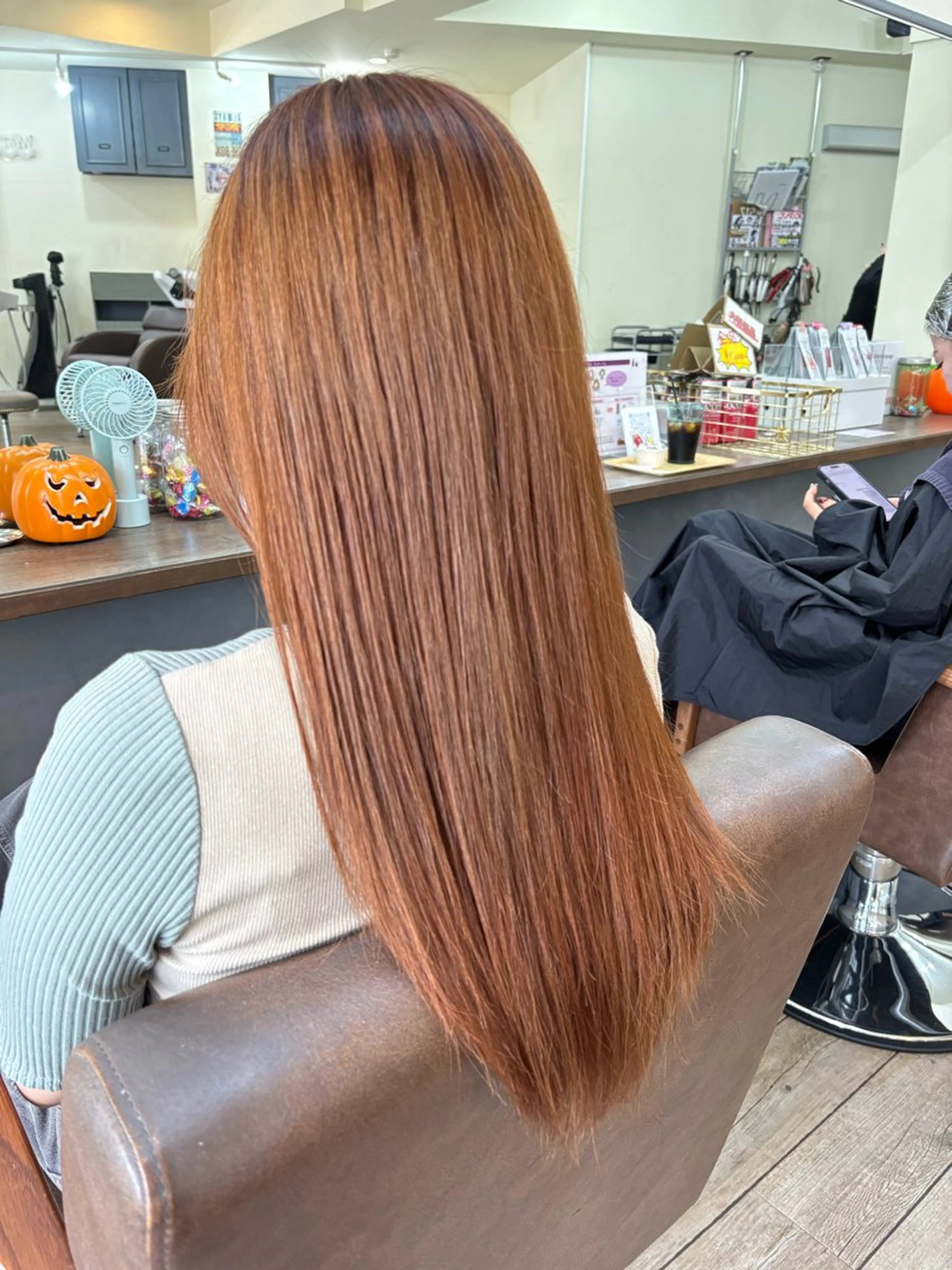 カラー ヘアカラー 土屋 琳のヘアスタイル