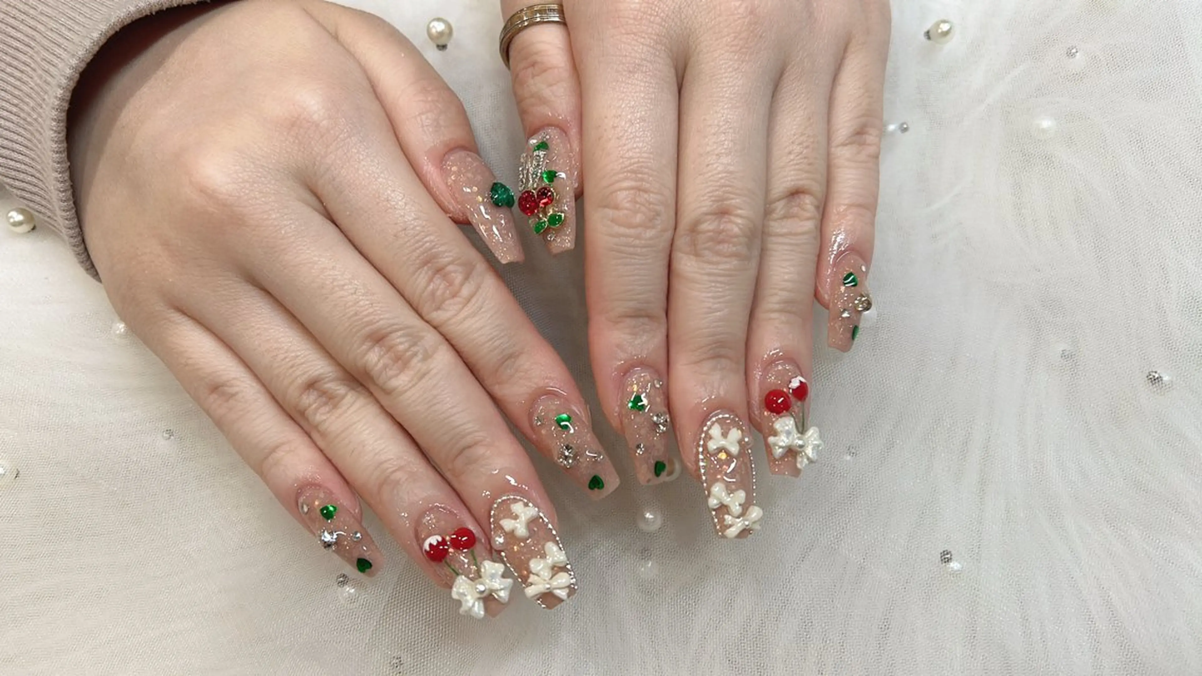 ネイル ハンドネイル 《LB》ラブリエ Nail&eyeのマツエク・マツパデザイン