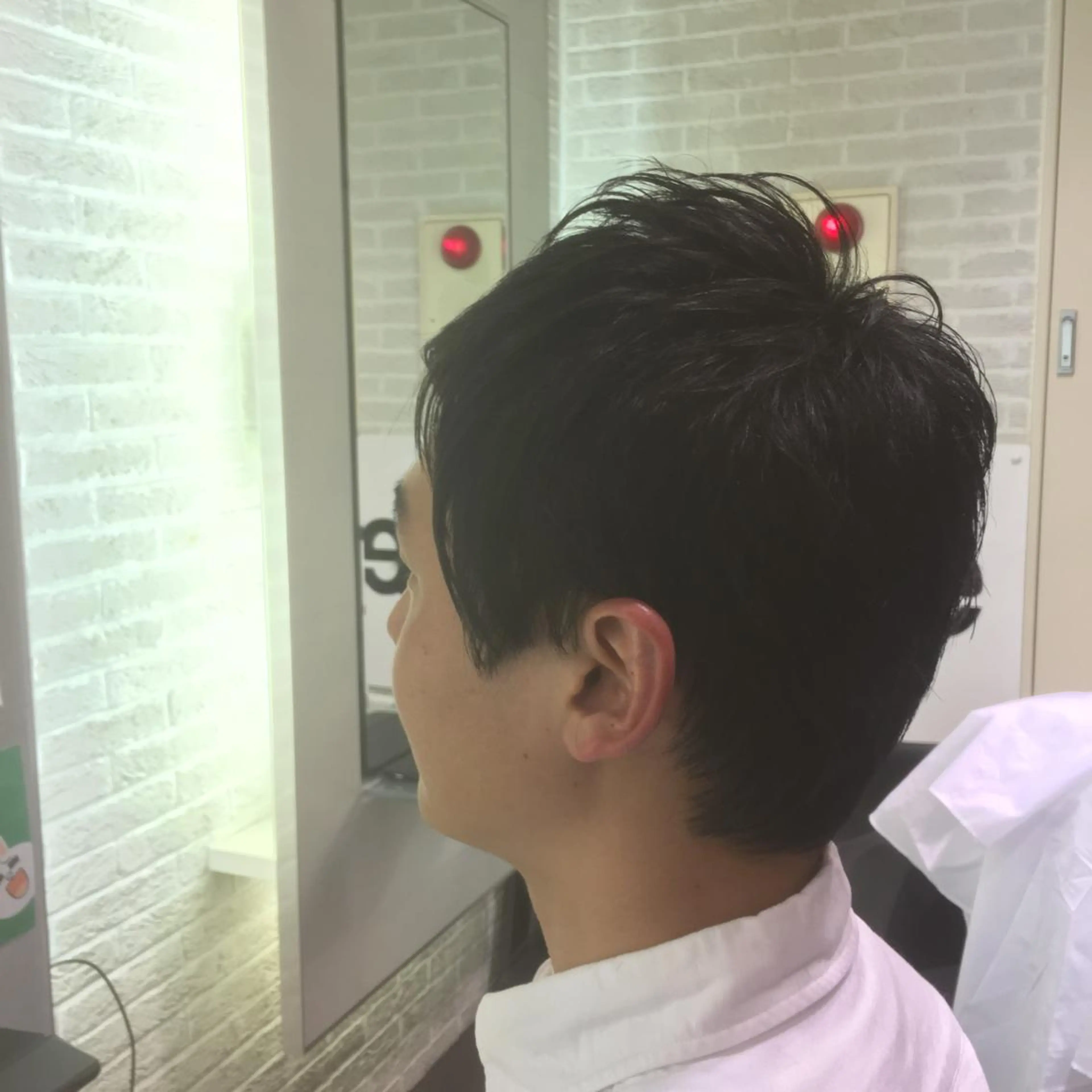 ショート メンズ しのはら まどかのヘアスタイル