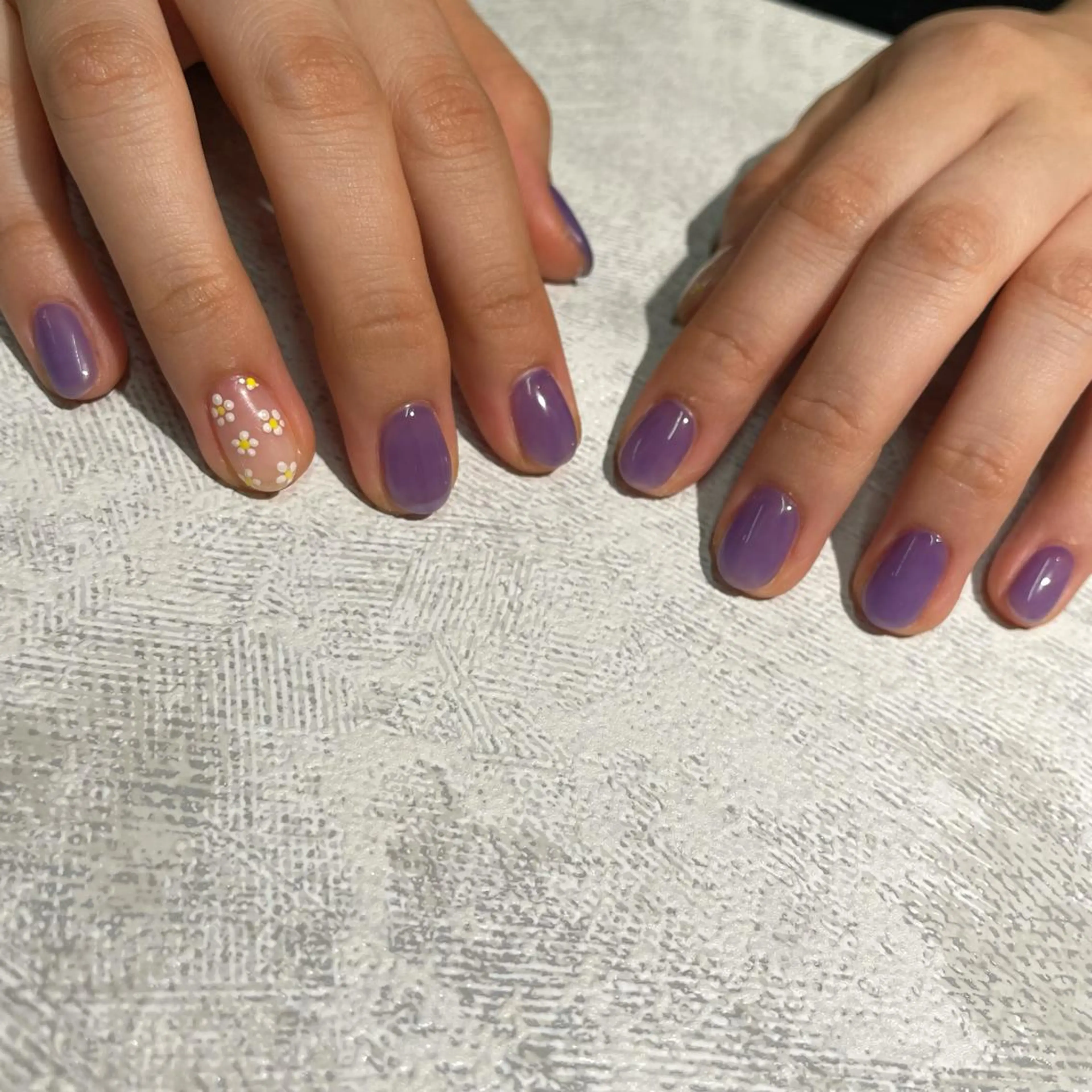ネイル フットネイル nailsalon SuMILEのネイルデザイン