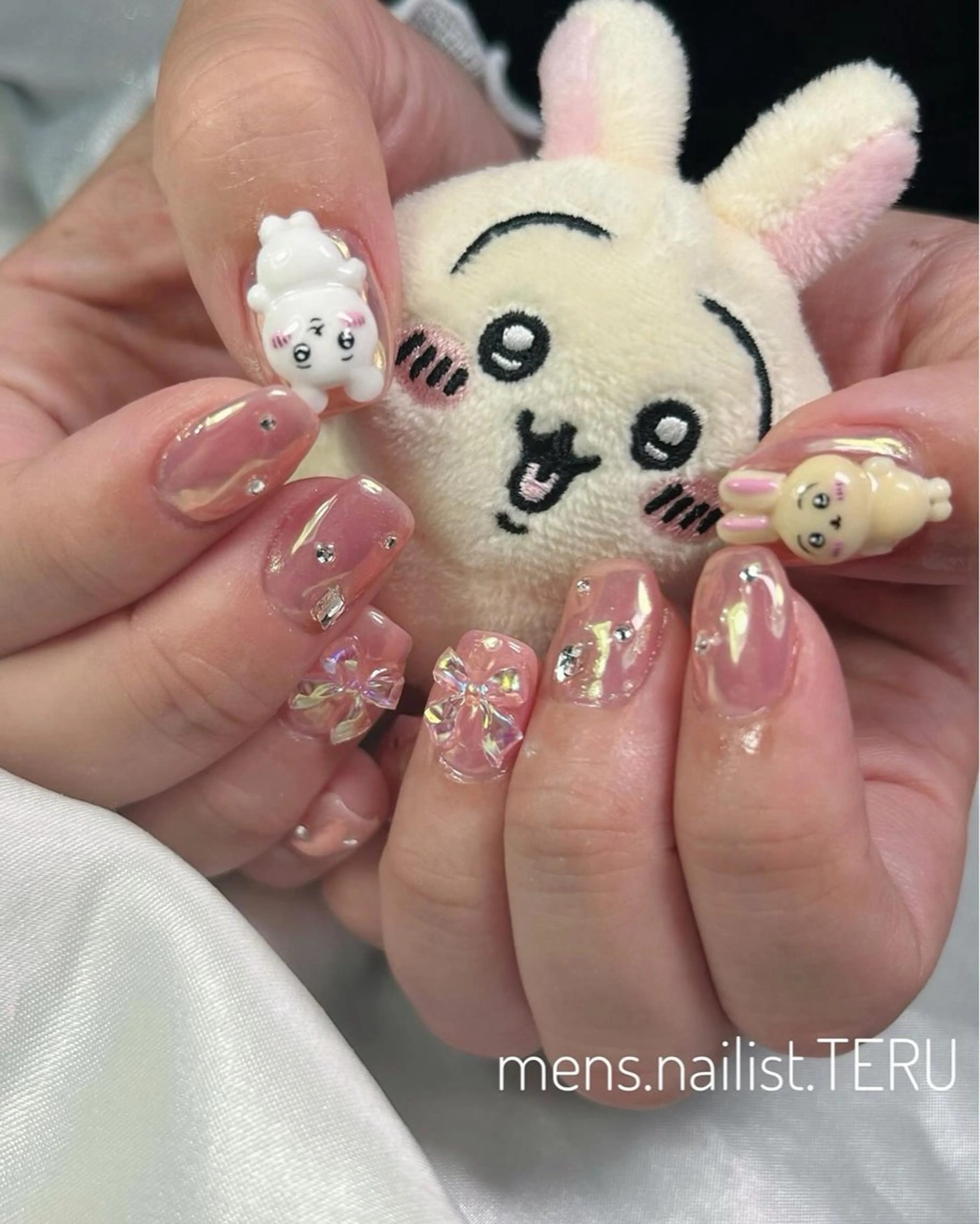 ネイル メンズネイル nail salon ETERNAL所属・メンズネイリスト TERUのネイルデザイン