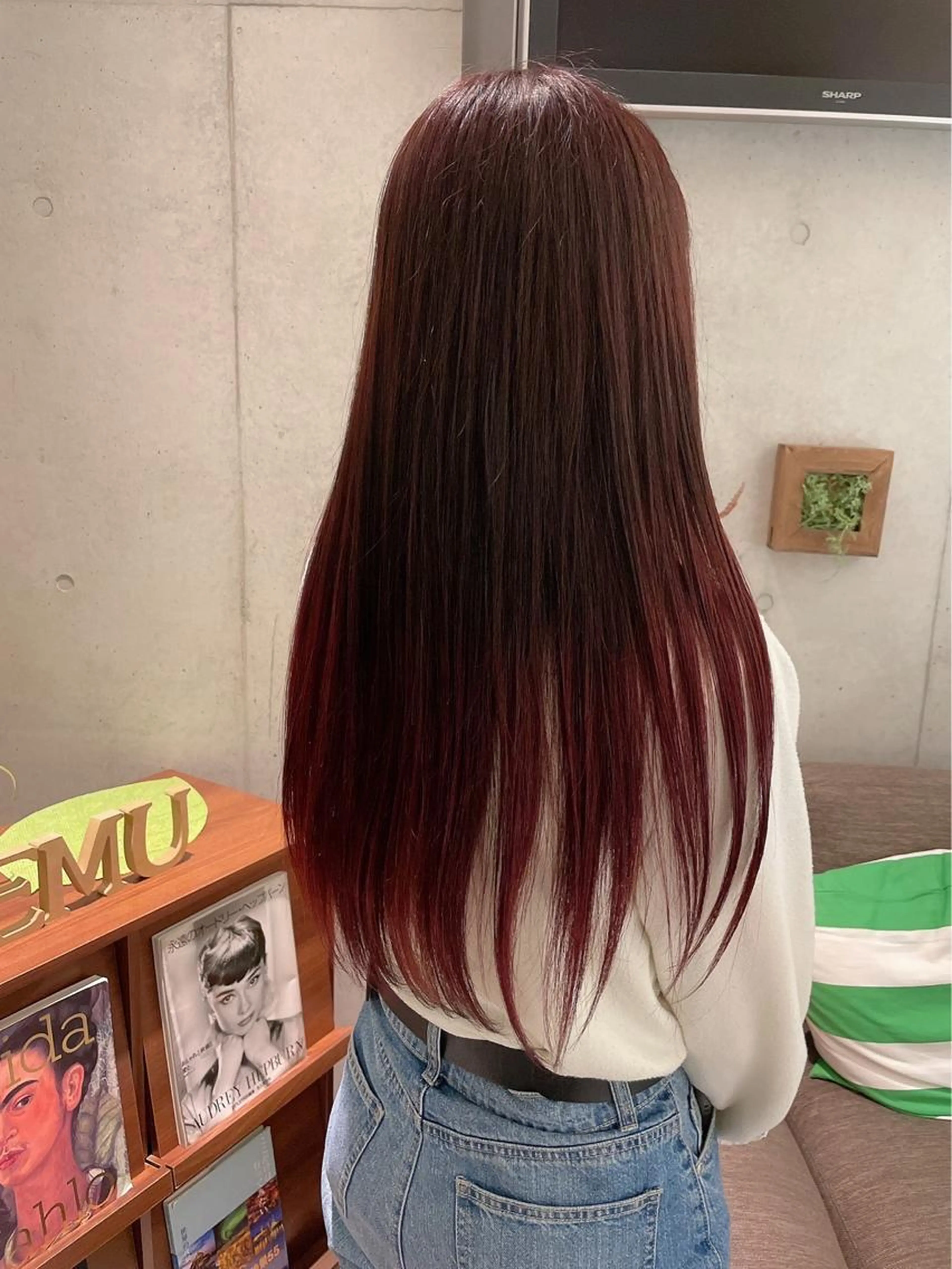 【☆1番人気☆】韓国風うる艶フルカラー 🌈の写真