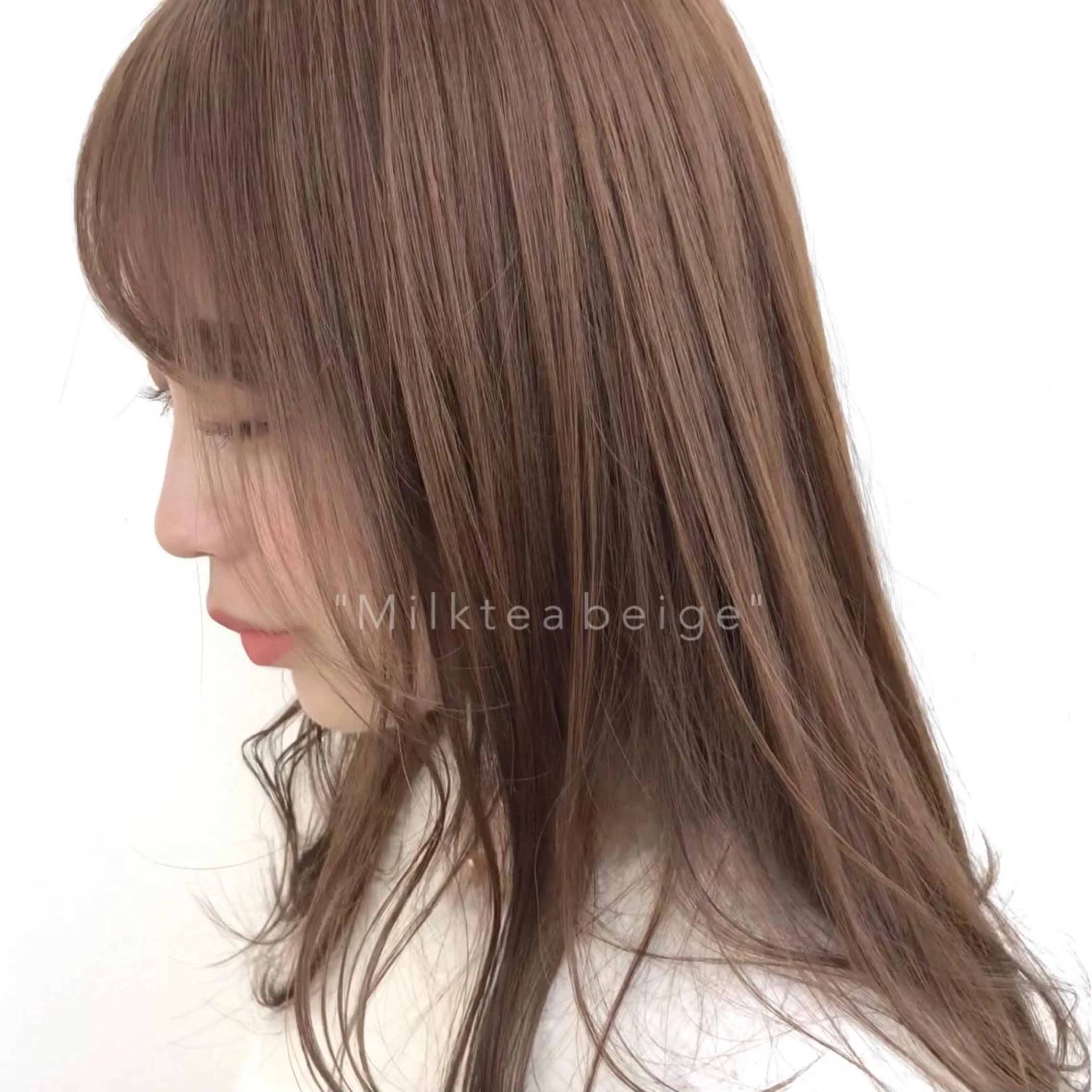 ロング カラー 山中 優 🎨モテ髪colorのヘアスタイル