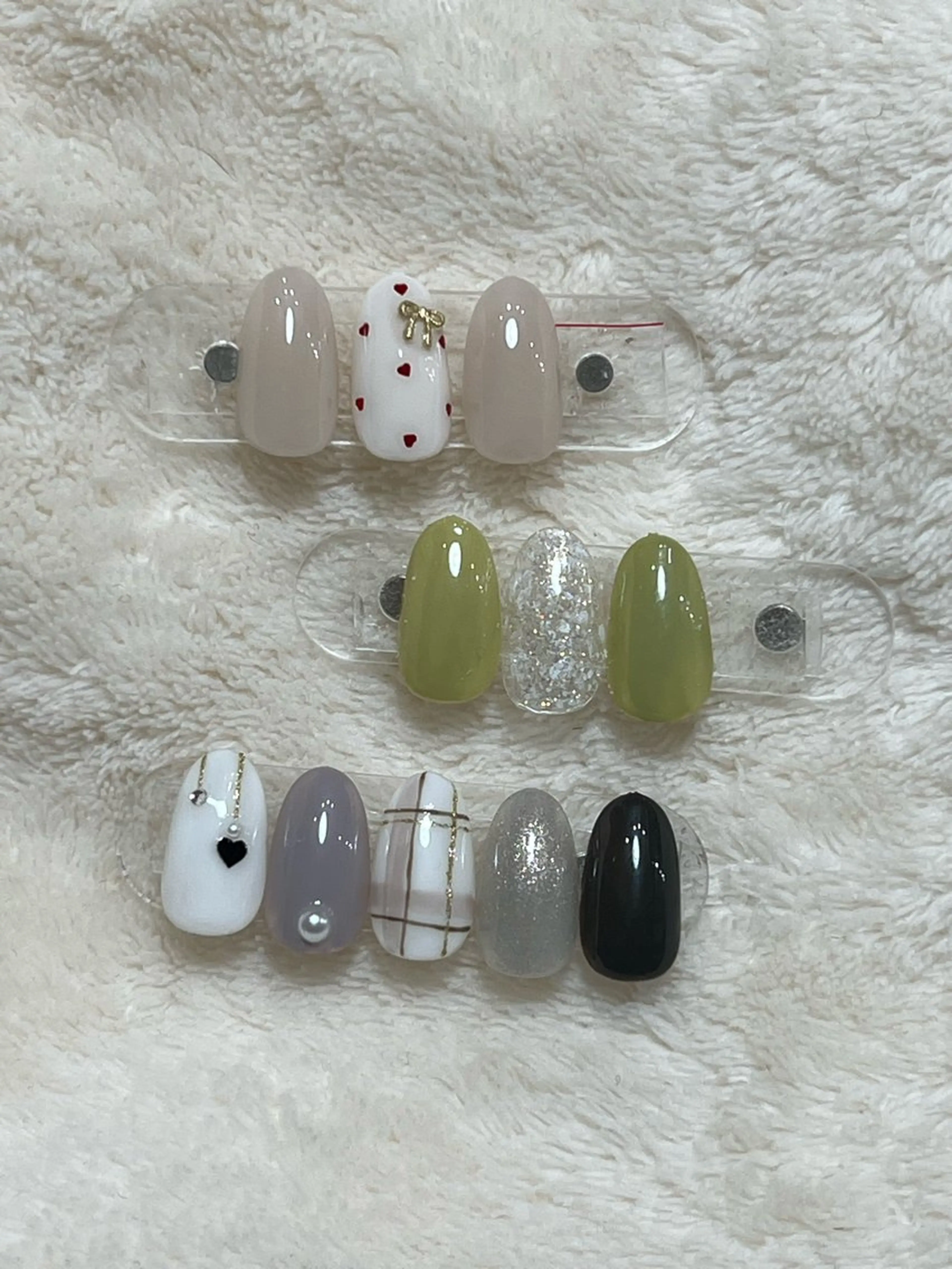 ネイル 川村 杏花のネイルデザイン