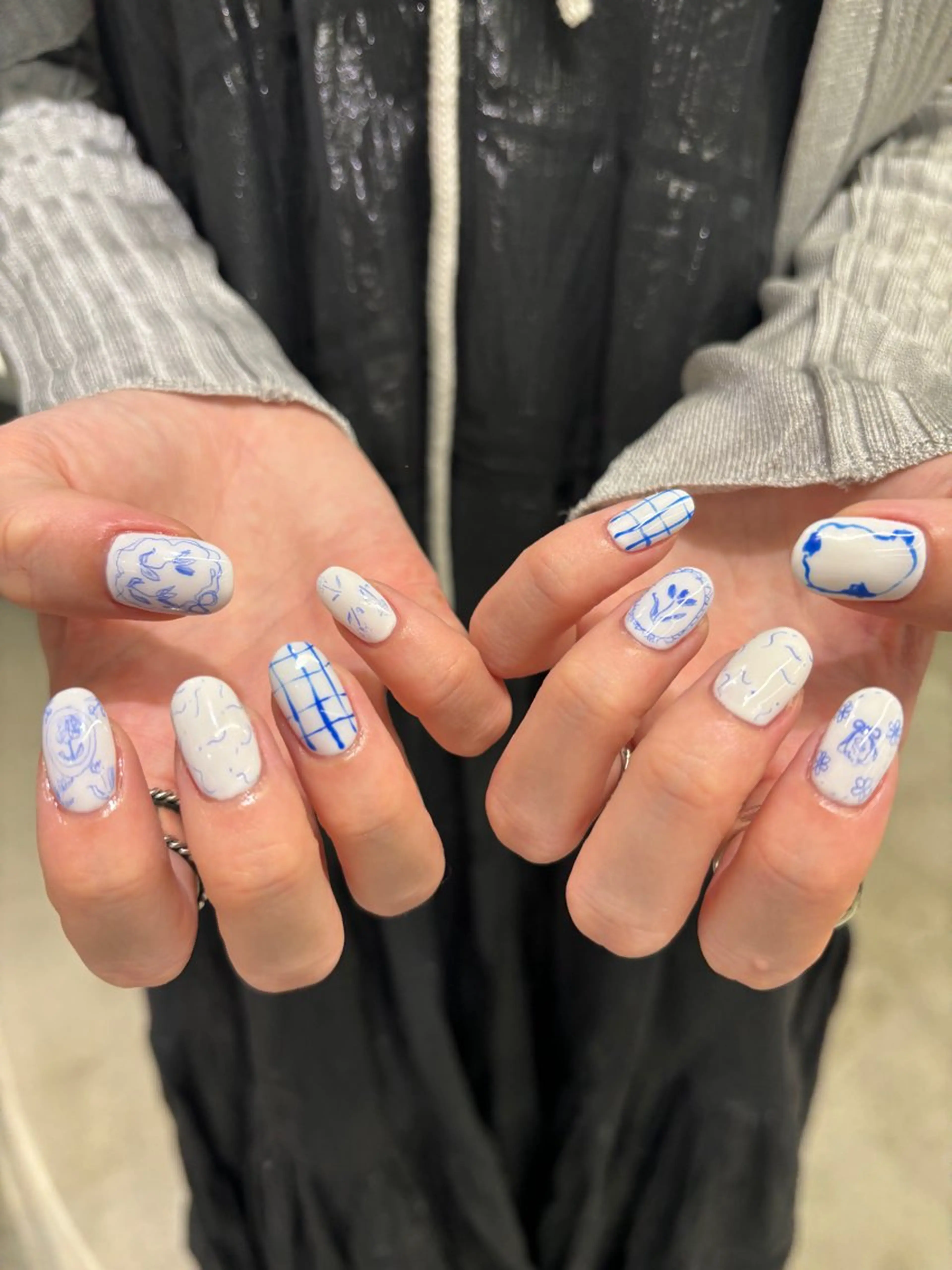 ネイル ハンドネイル sister  mohawk所属・chika ／ nailのネイルデザイン
