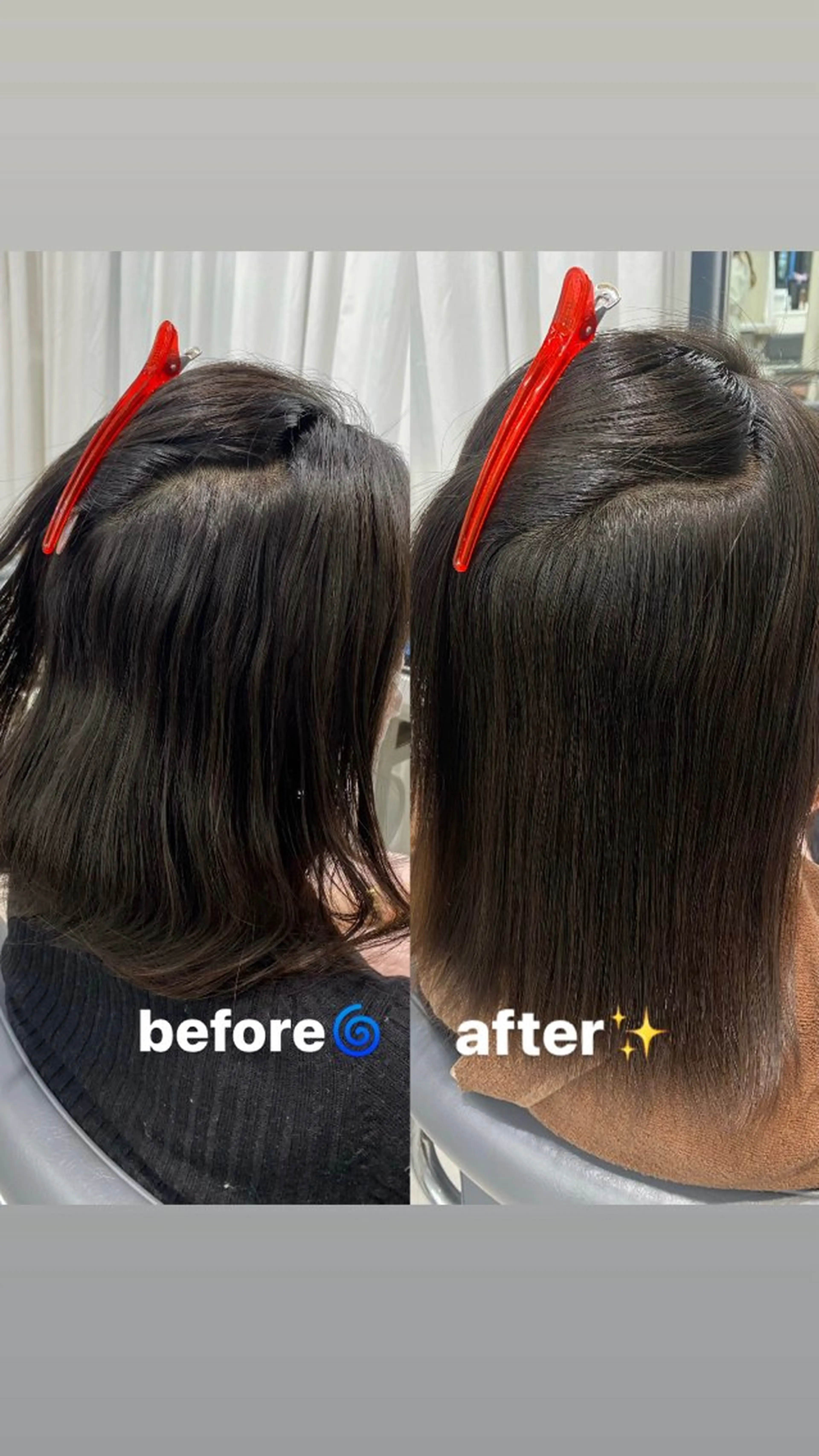 ミディアム パーマ ストレートパーマ euphoria所属・‎しゅり🇰🇷 日韓MIXメンズヘアのヘアスタイル