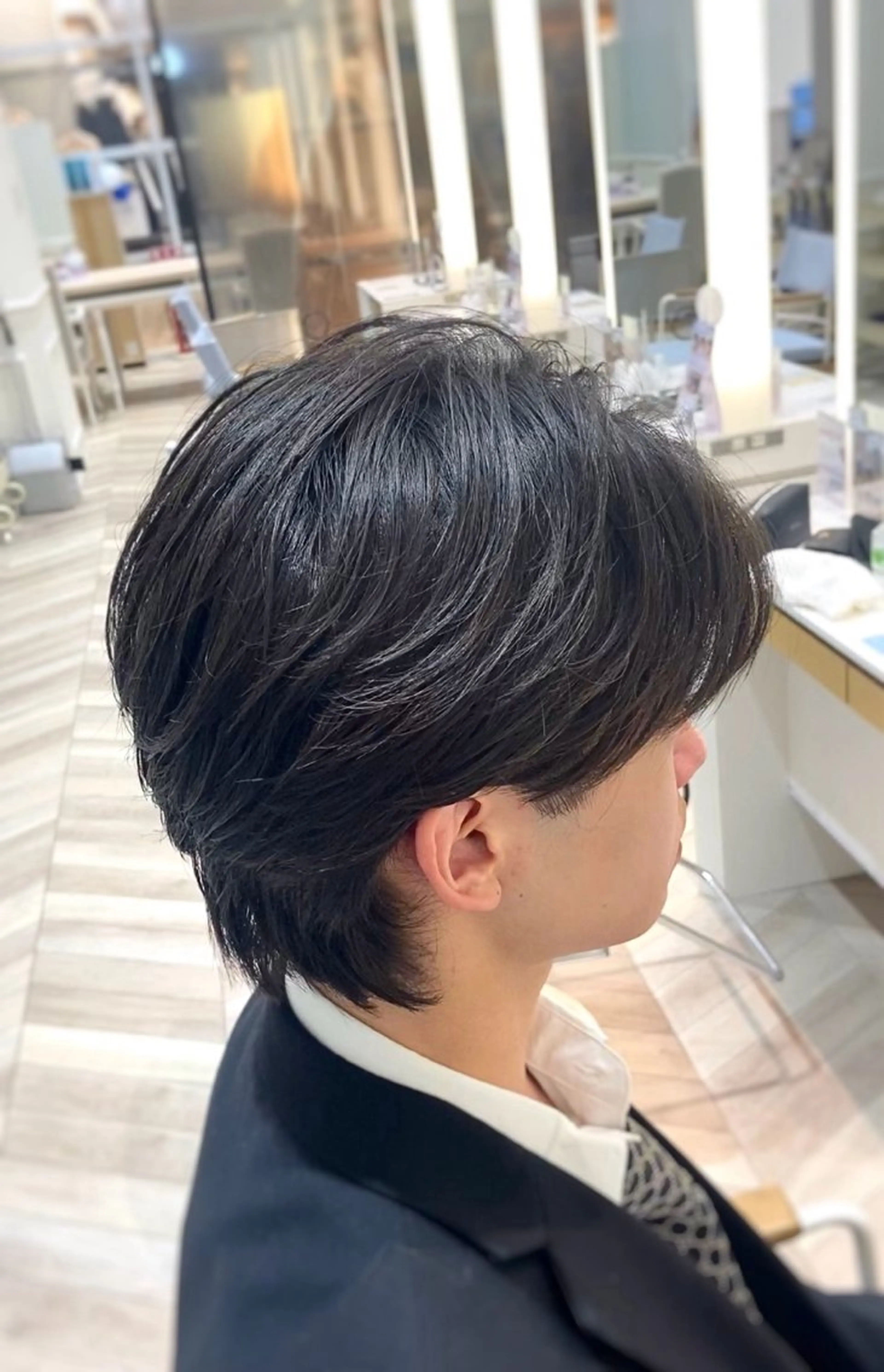💈メンズカット＋パーマ【ニュアンスパーマ】¥6600の写真