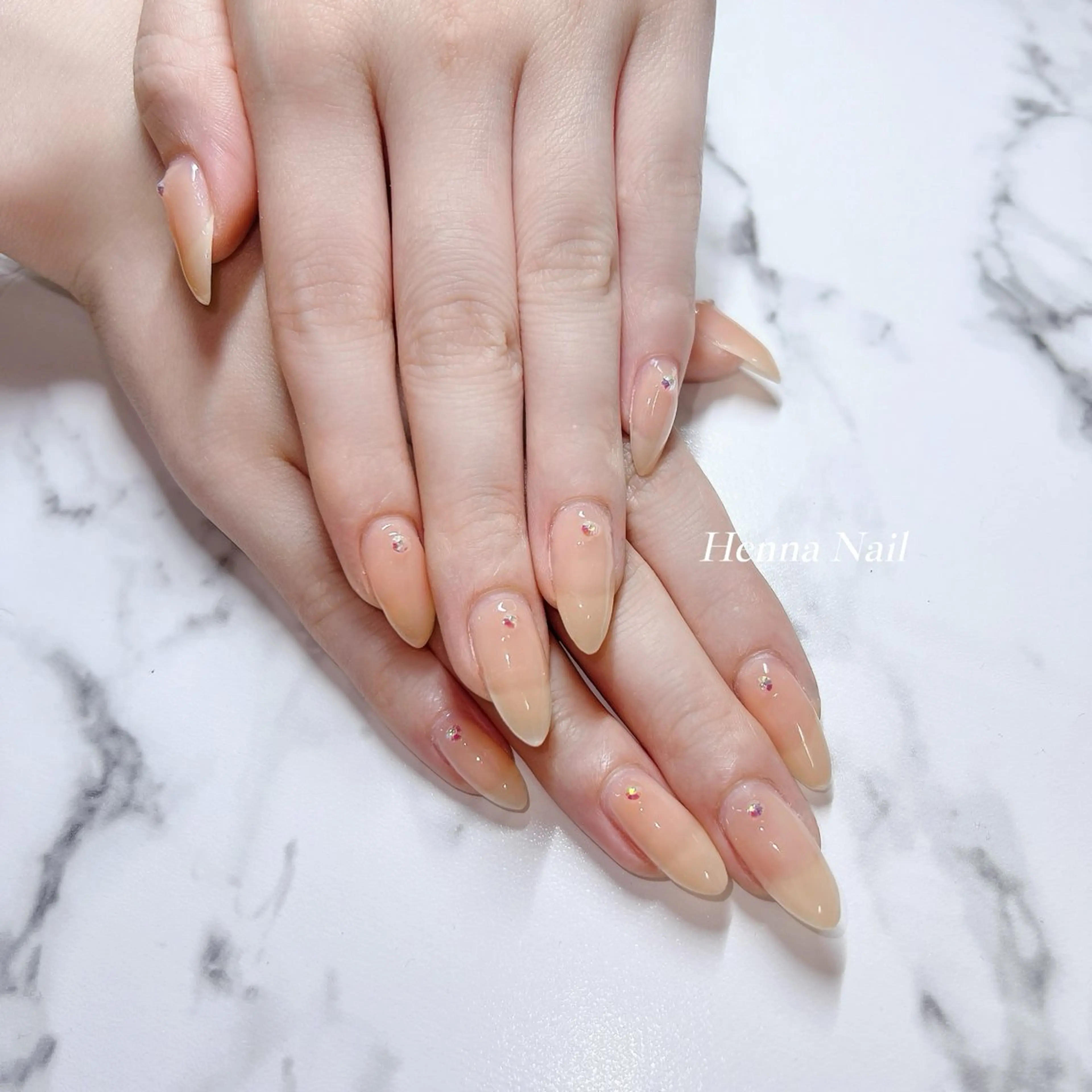 ネイル ハンドネイル Henna nail  salon所属・Henna nailのネイルデザイン