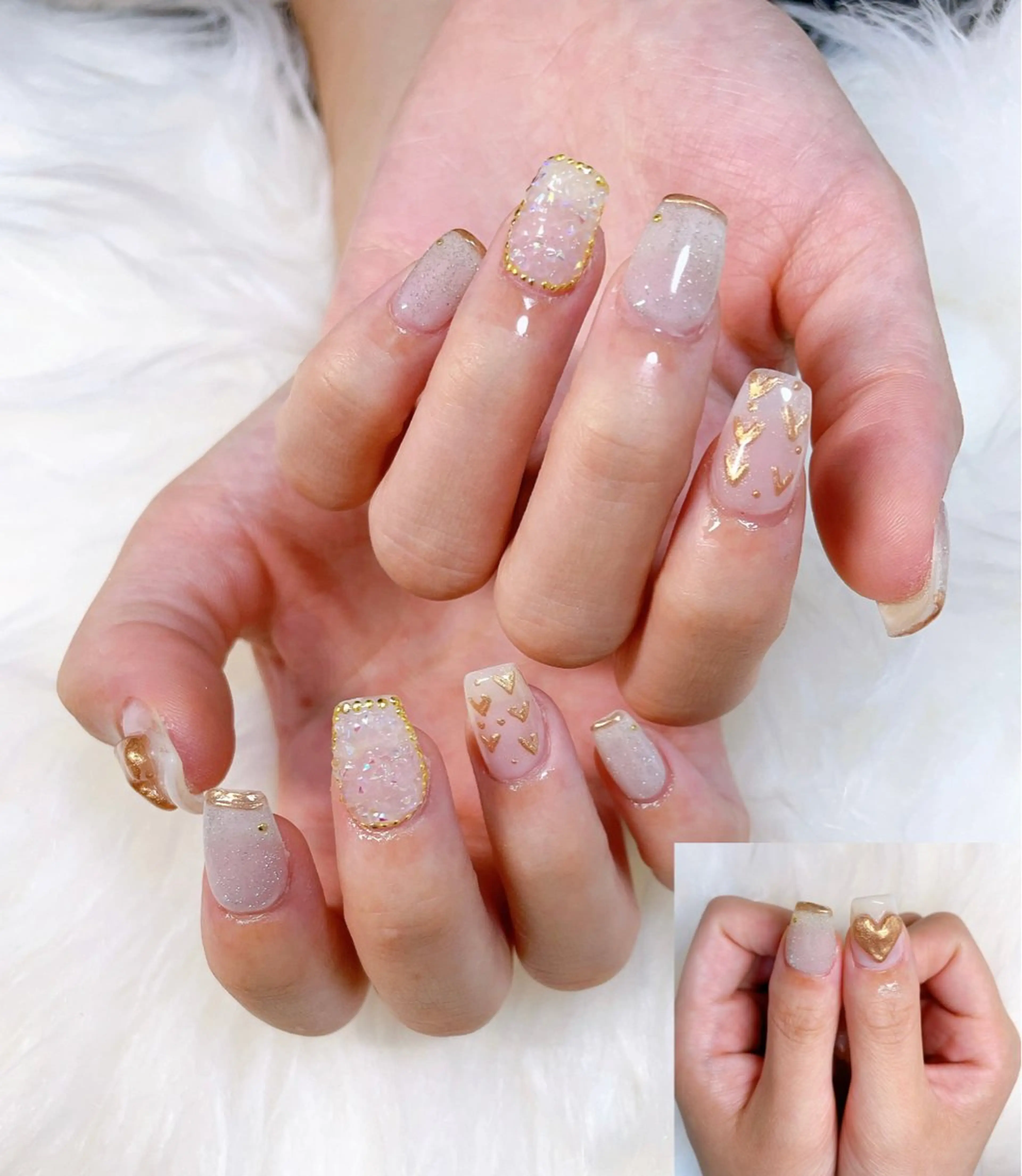 ネイル ハンドネイル ハンドケア GAL_ NAILのネイルデザイン