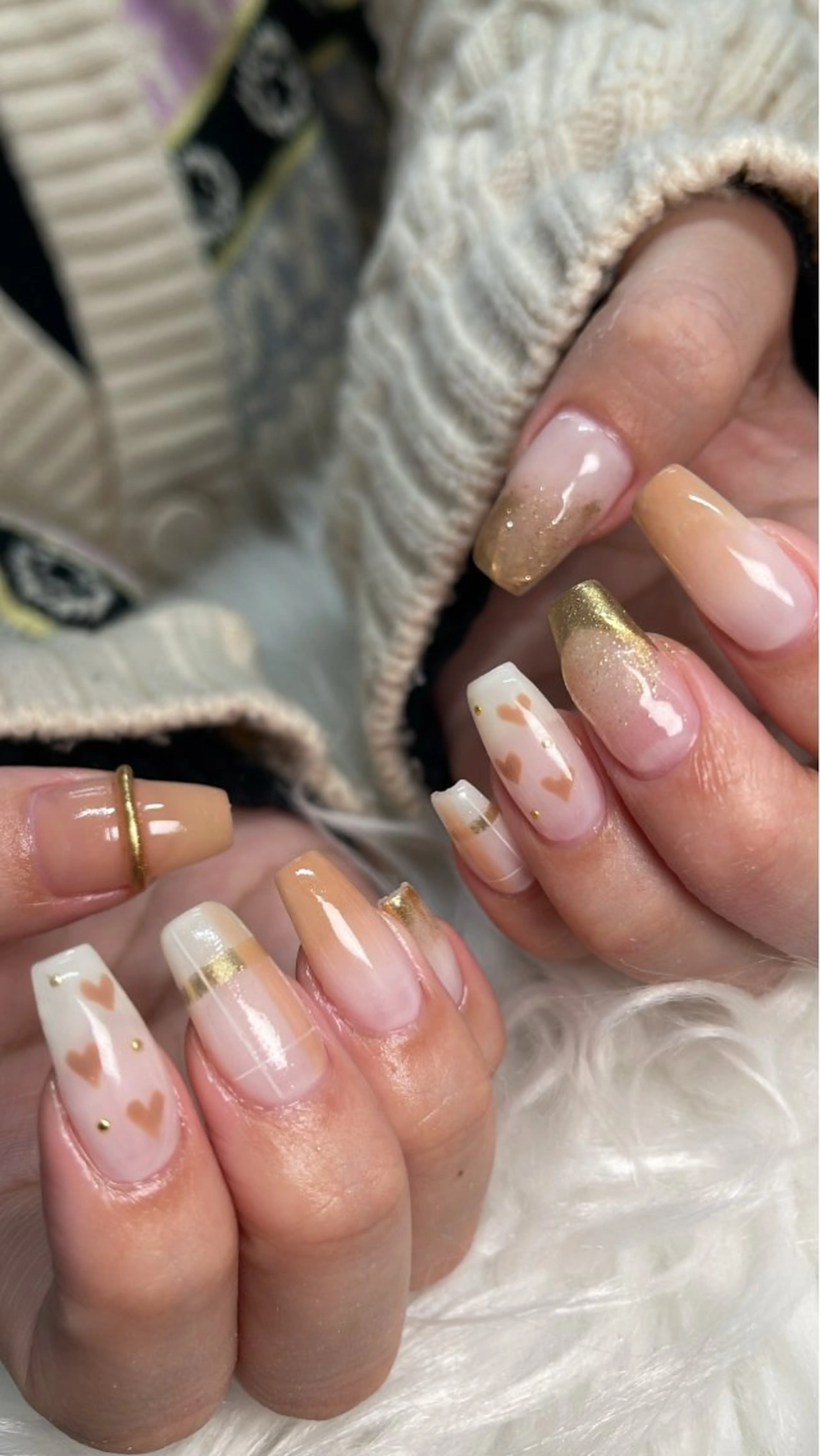 ネイル ハンドネイル Nail Salon L'arc所属・☆Mèo ☆のネイルデザイン