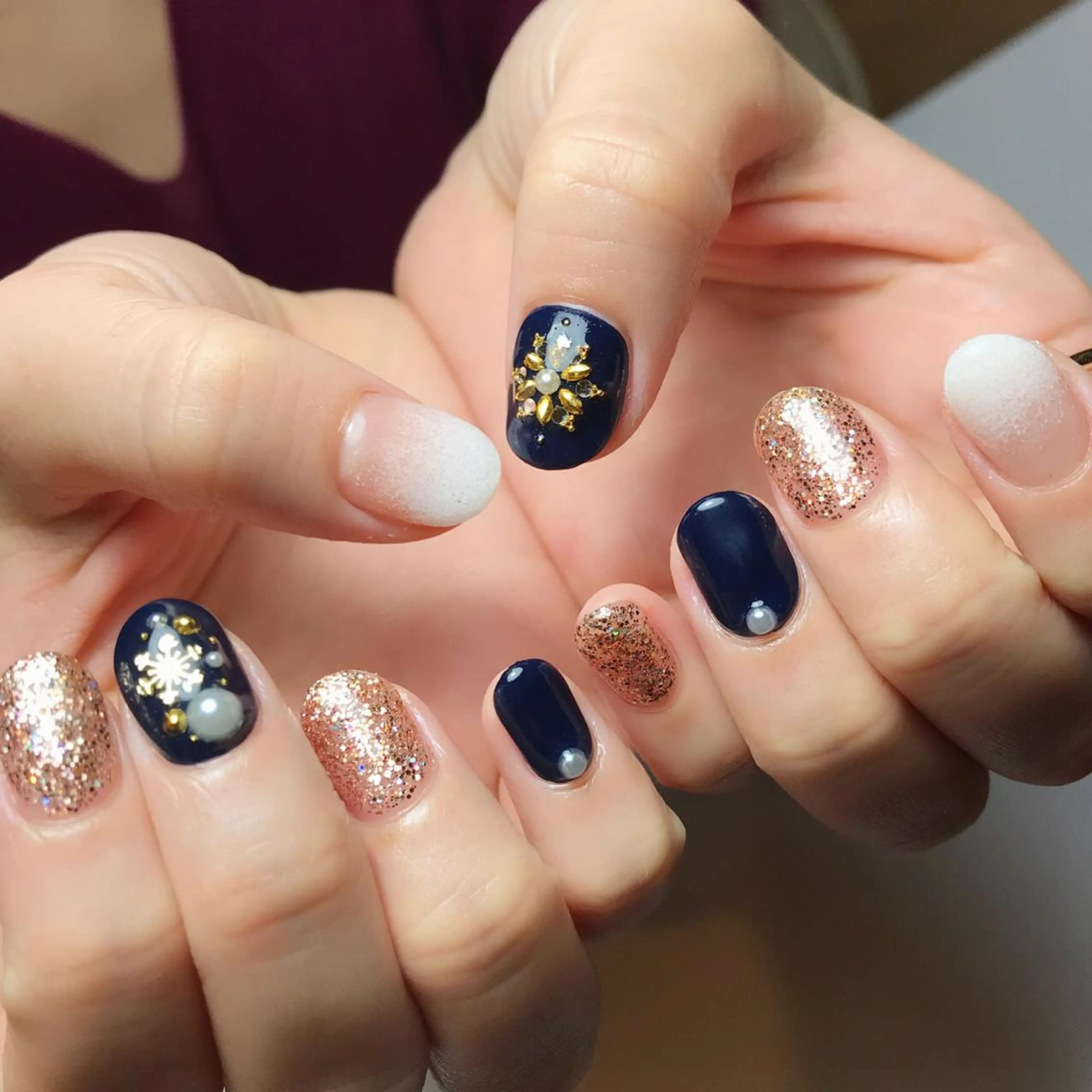 ネイル ハンドネイル Nakazawa Mayuのネイルデザイン