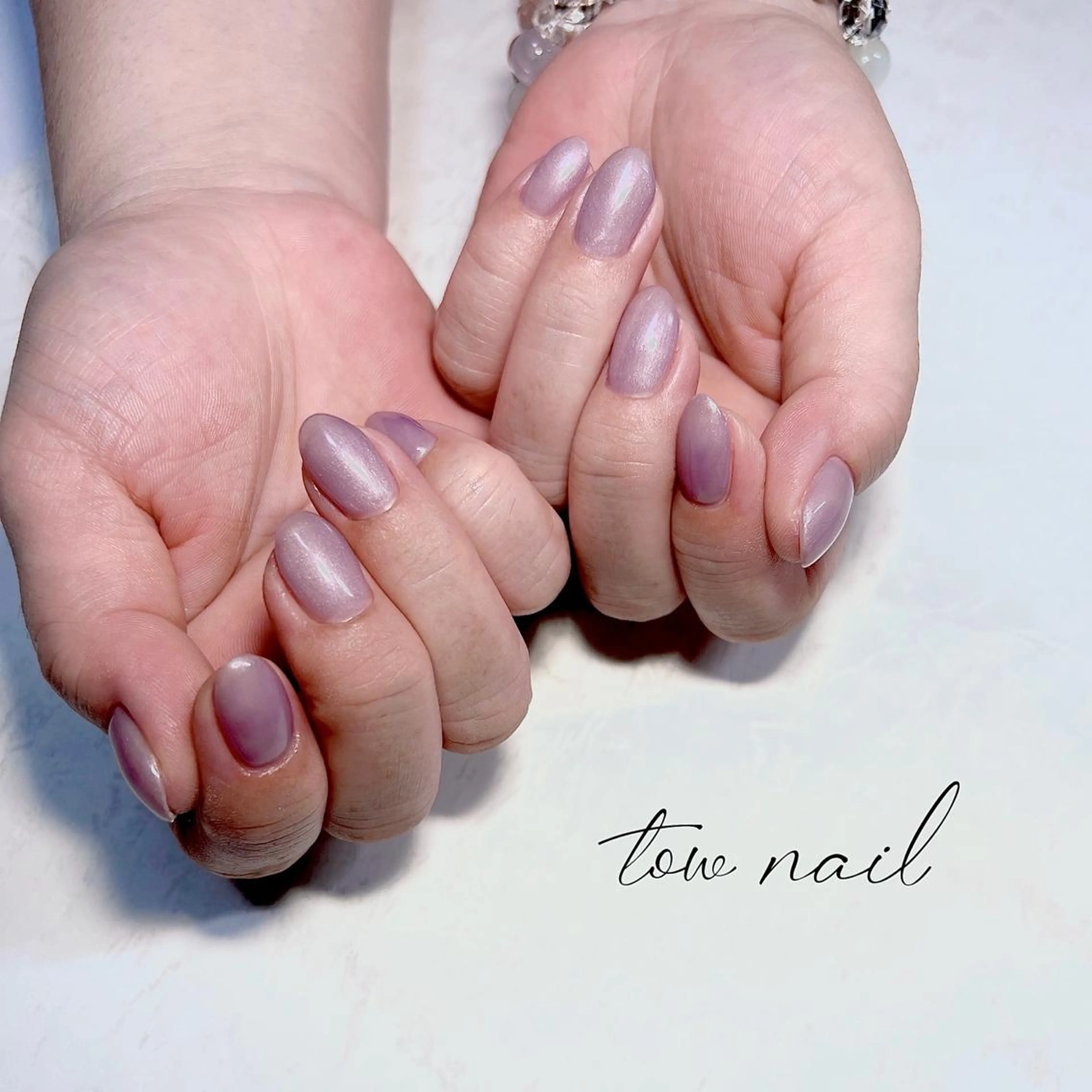 ネイル アートネイル フットネイル ハート ニュアンスネイル ホワイト ハンドネイル two nailのネイルデザイン