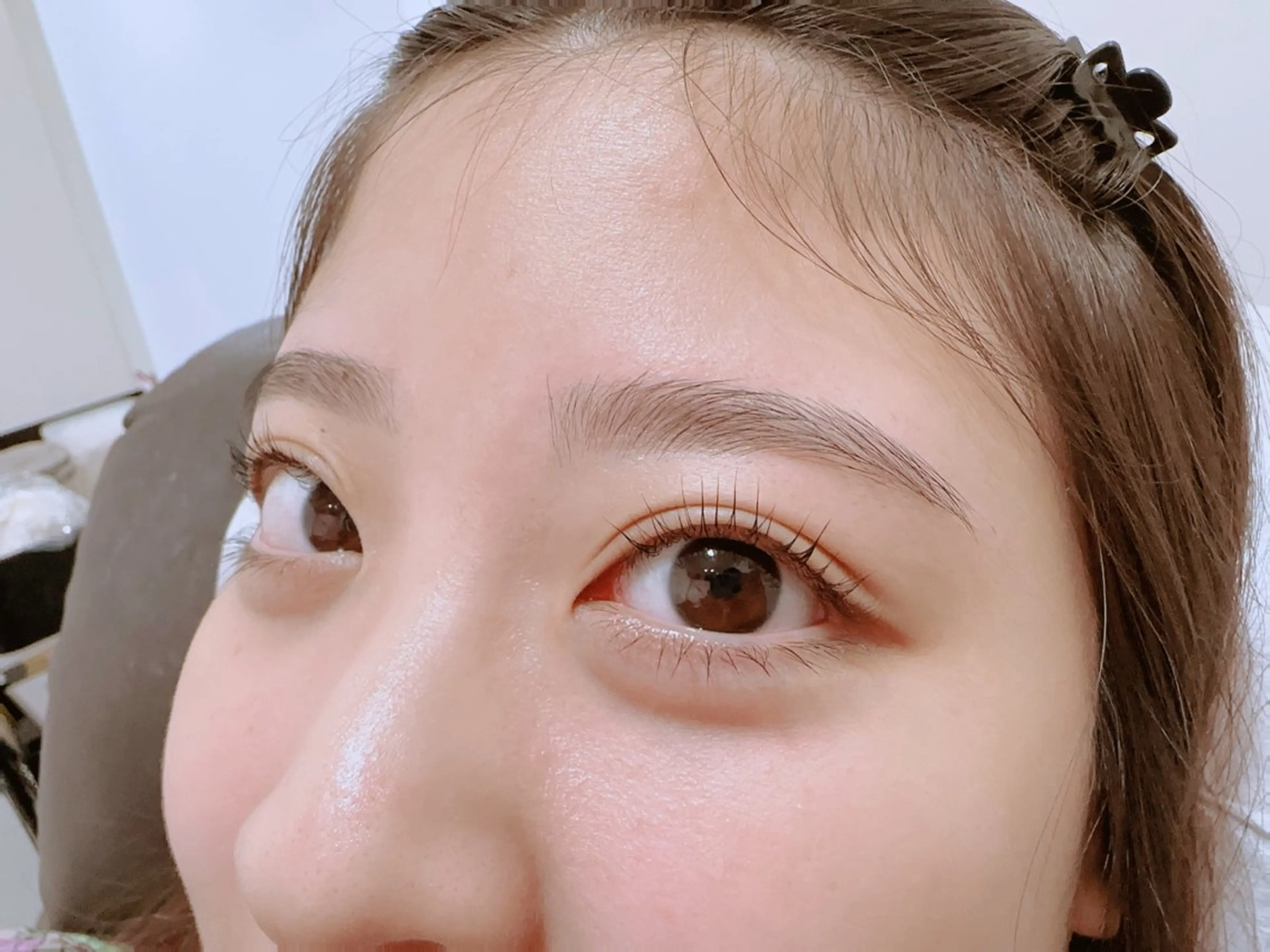 アイブロウ マツパ 個性派ネイル 🌼 ハルカ ♡の眉毛・アイブロウイメージ