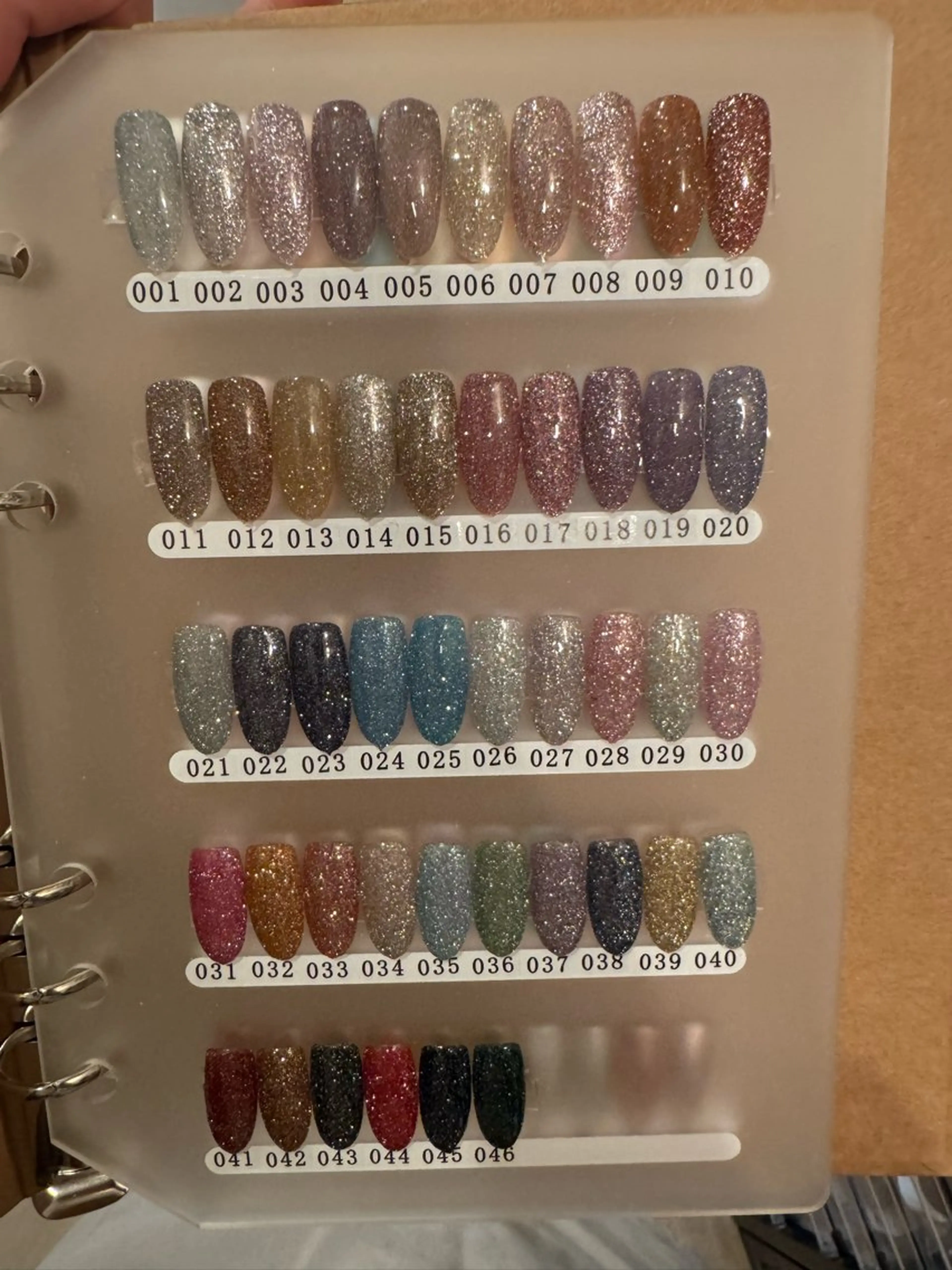 フラッシュネイルの写真