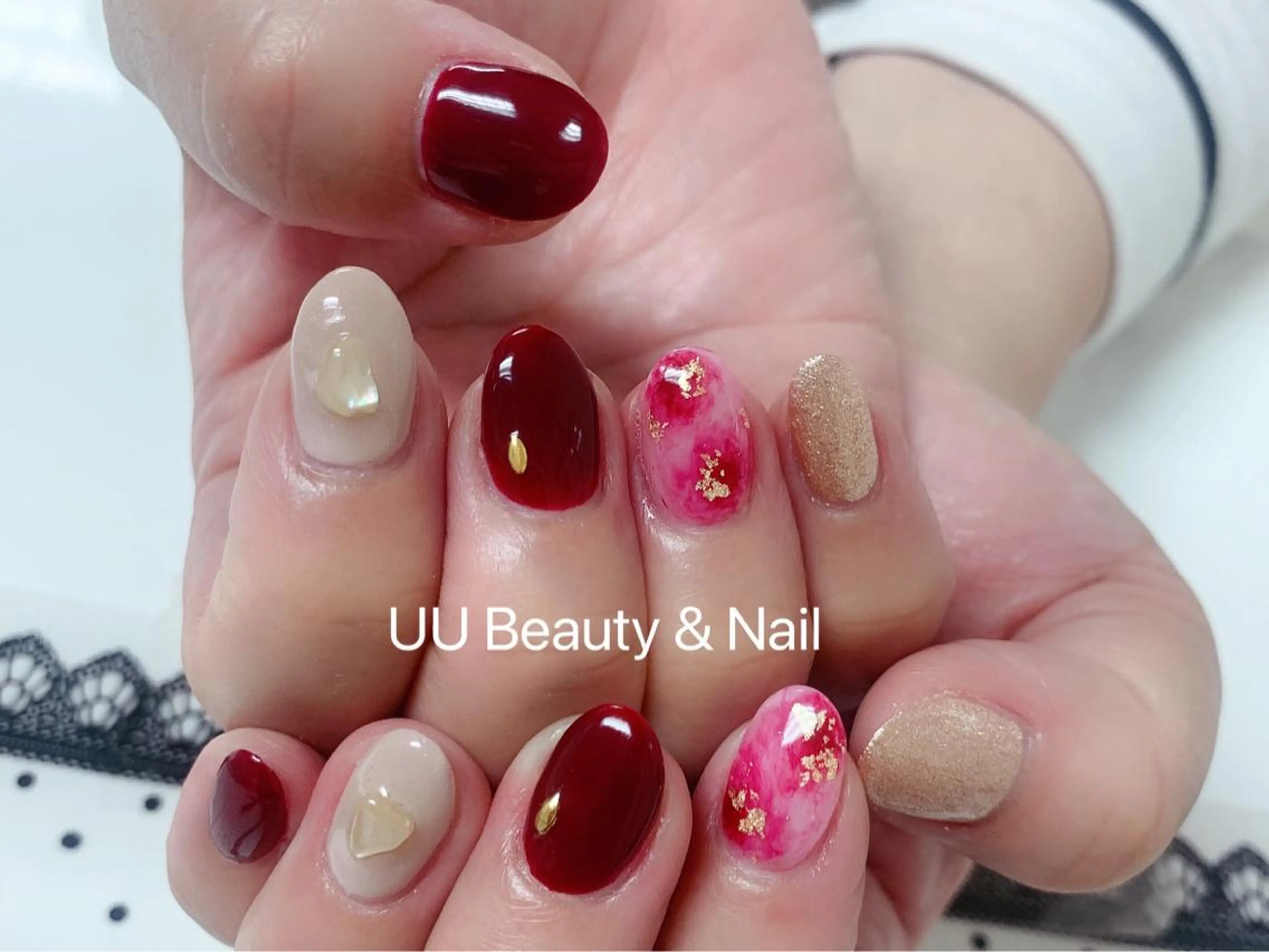 ネイル UU Beauty &Nailのネイルデザイン
