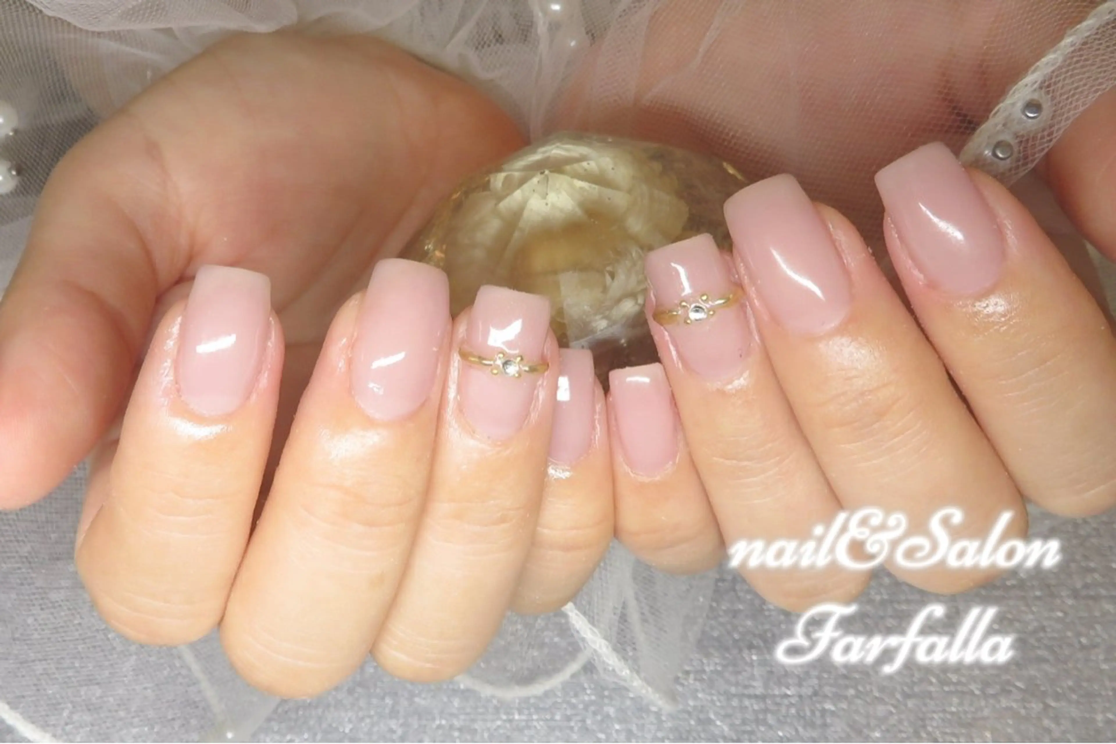 ネイル Farfalla Kieのネイルデザイン