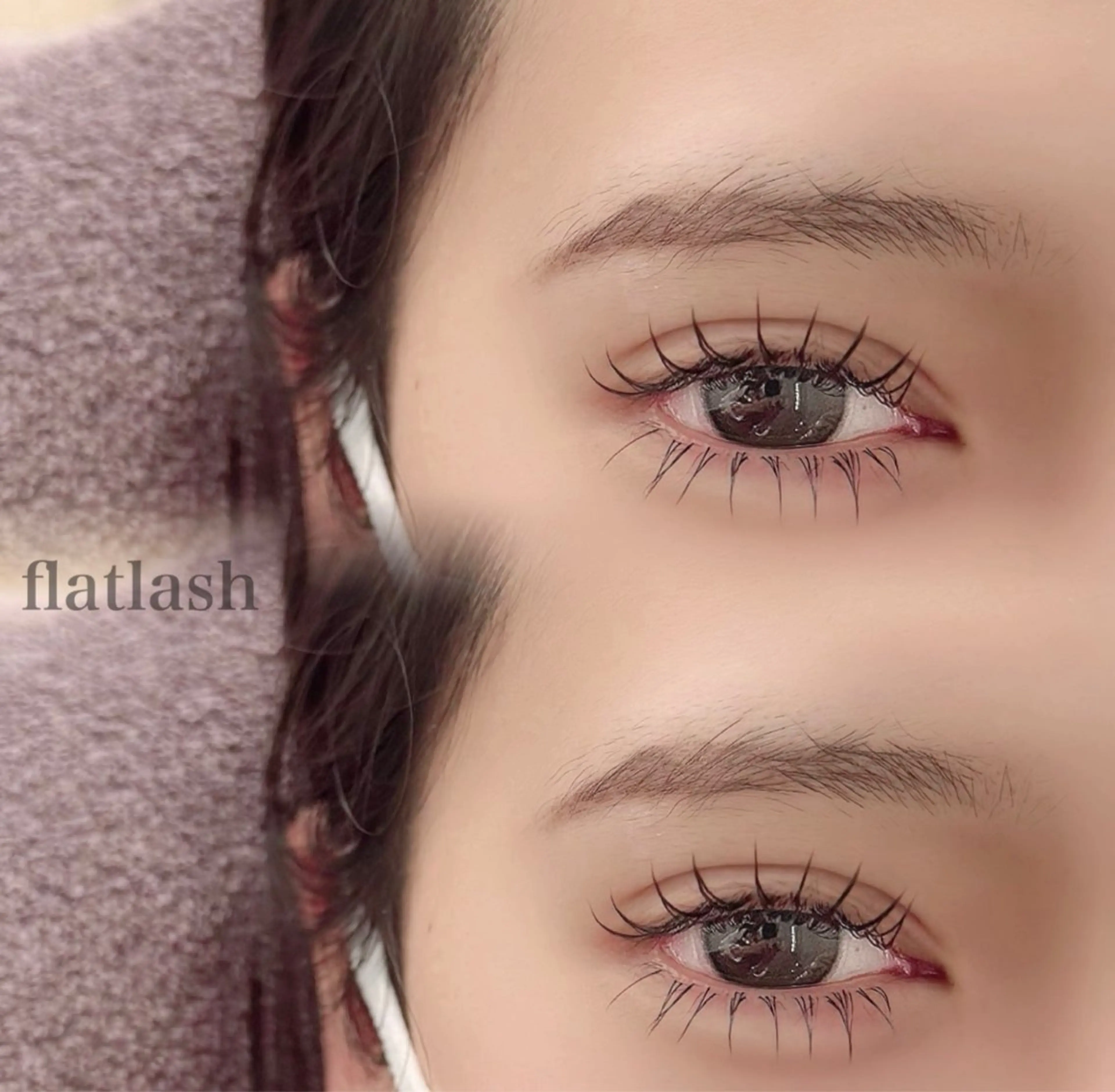 マツエク・マツパ マツエク LASHBABY AOIのマツエク・マツパデザイン