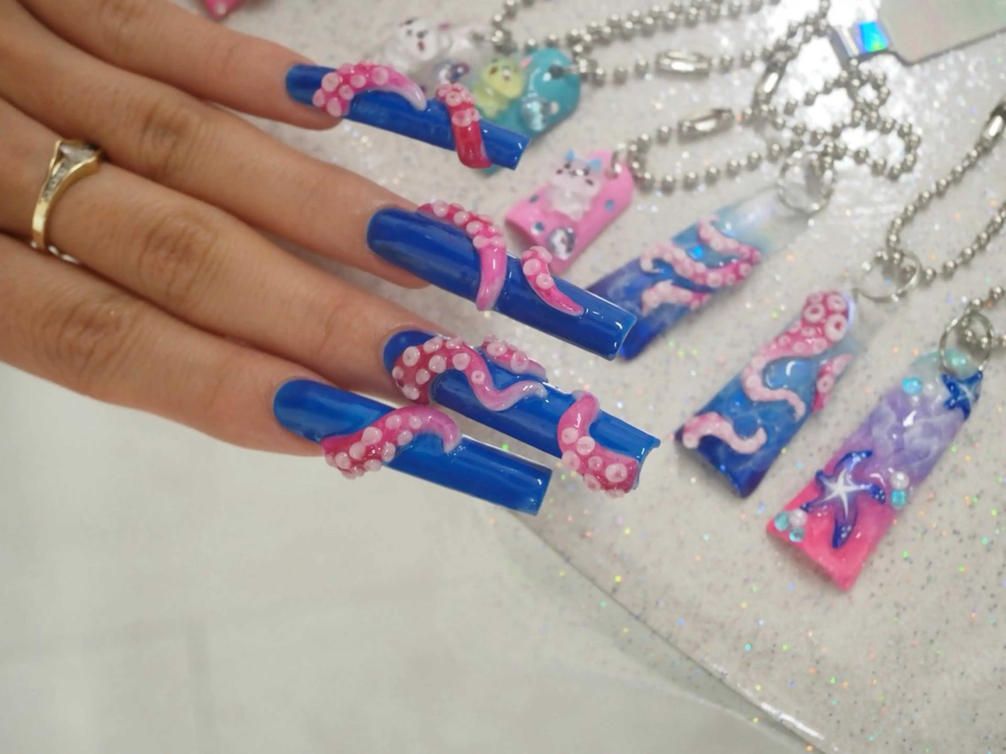 ネイル ハンドネイル ハンドケア ONIKA Nail 青山通り店所属・ONIKA Nail 表参道A4🦋2分のネイルデザイン
